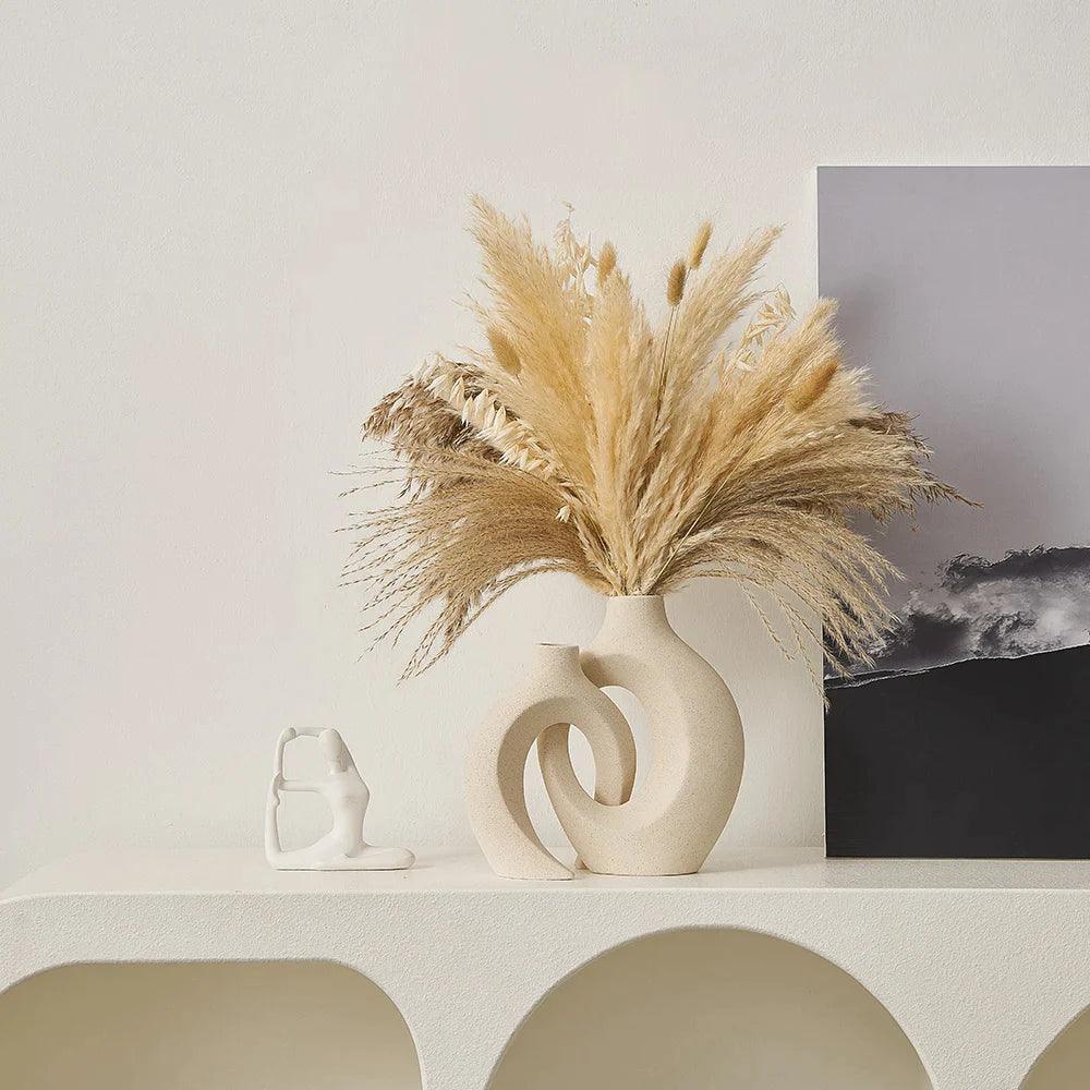 Selezione di vasi Japandi | Vasi trendy ed eleganti per arredamenti moderni - - Bathroom Ceramics Decor Kitchen Vases - Concept Palermo