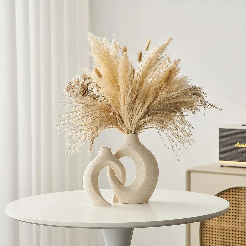 Selezione di vasi Japandi | Vasi trendy ed eleganti per arredamenti moderni - - Bathroom Ceramics Decor Kitchen Vases - Concept Palermo