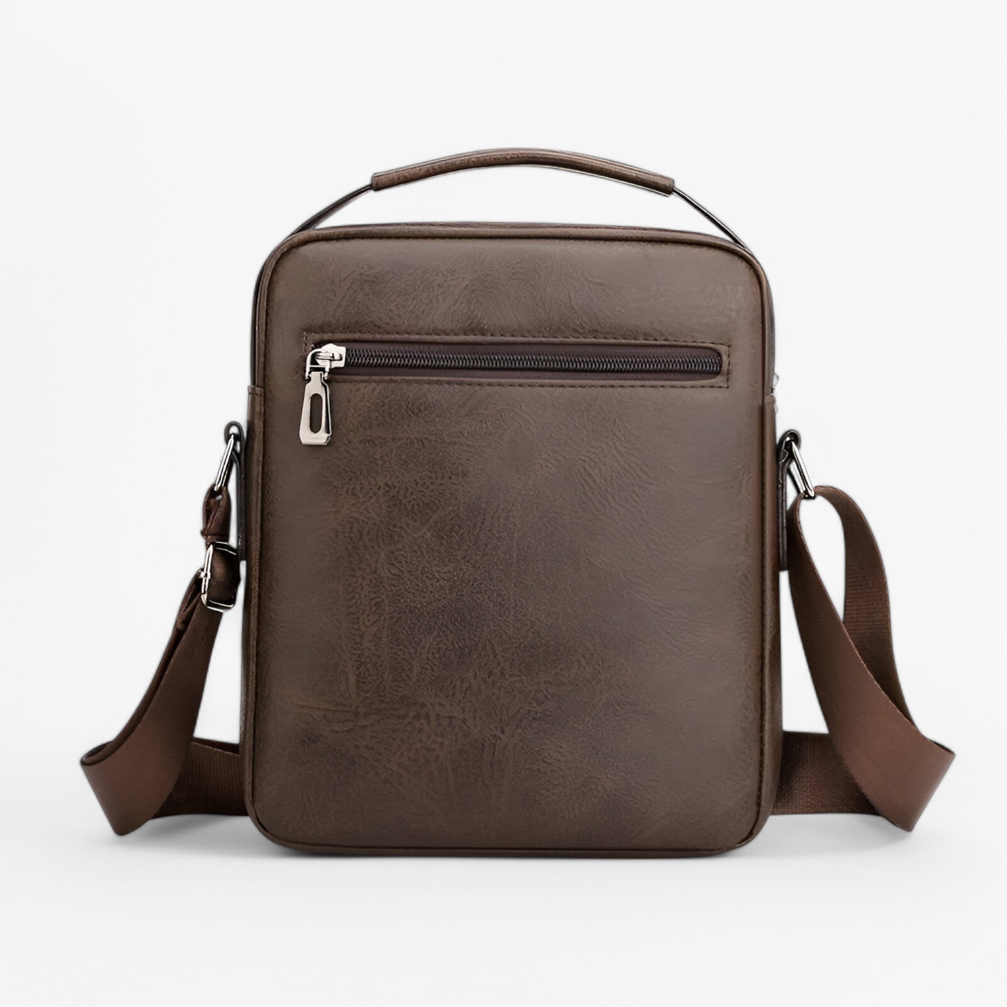 Prestige™ – Borsa a Spalla in Pelle Luxe per Stile e Funzionalità - - business casual Elegant new - Concept Palermo