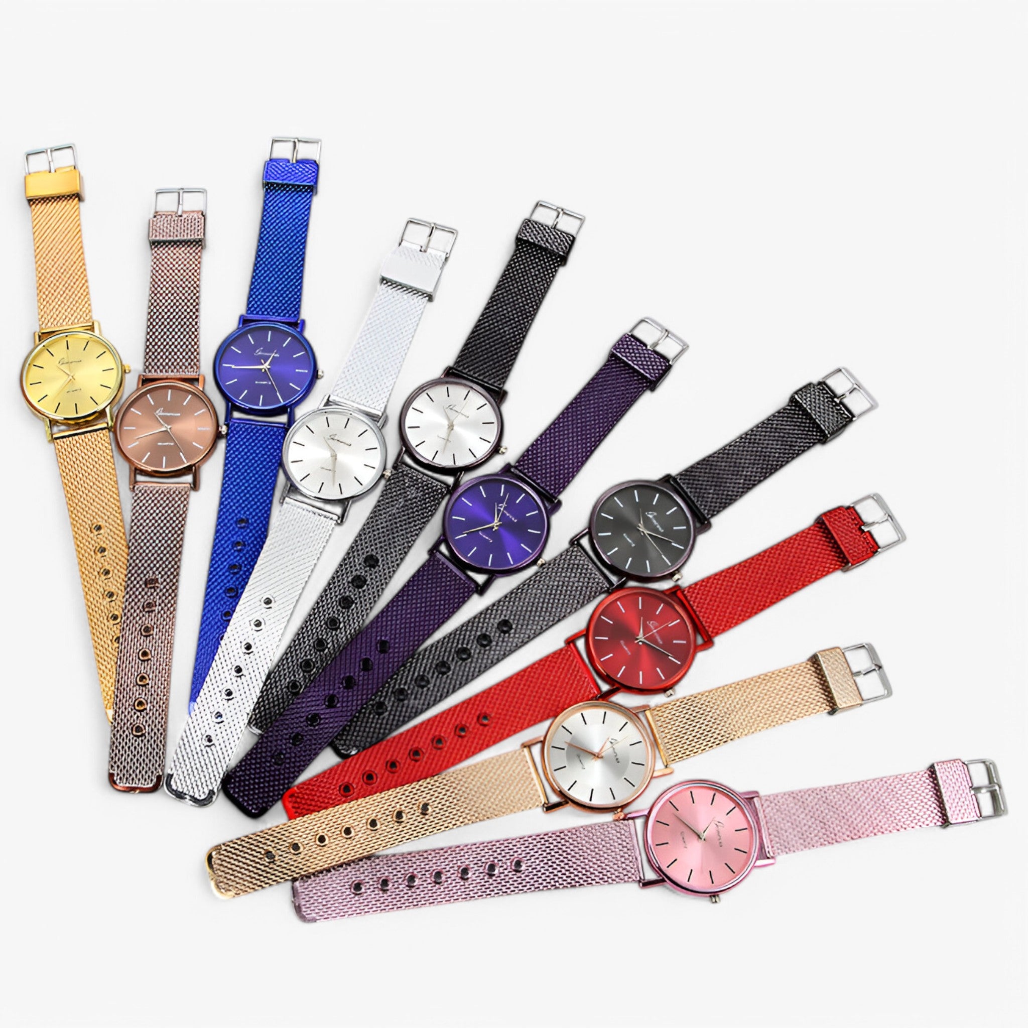 Karina | Orologio Elegante in Oro Rosa con Quadrante a Cuore - - female watch watch for women - Concept Palermo