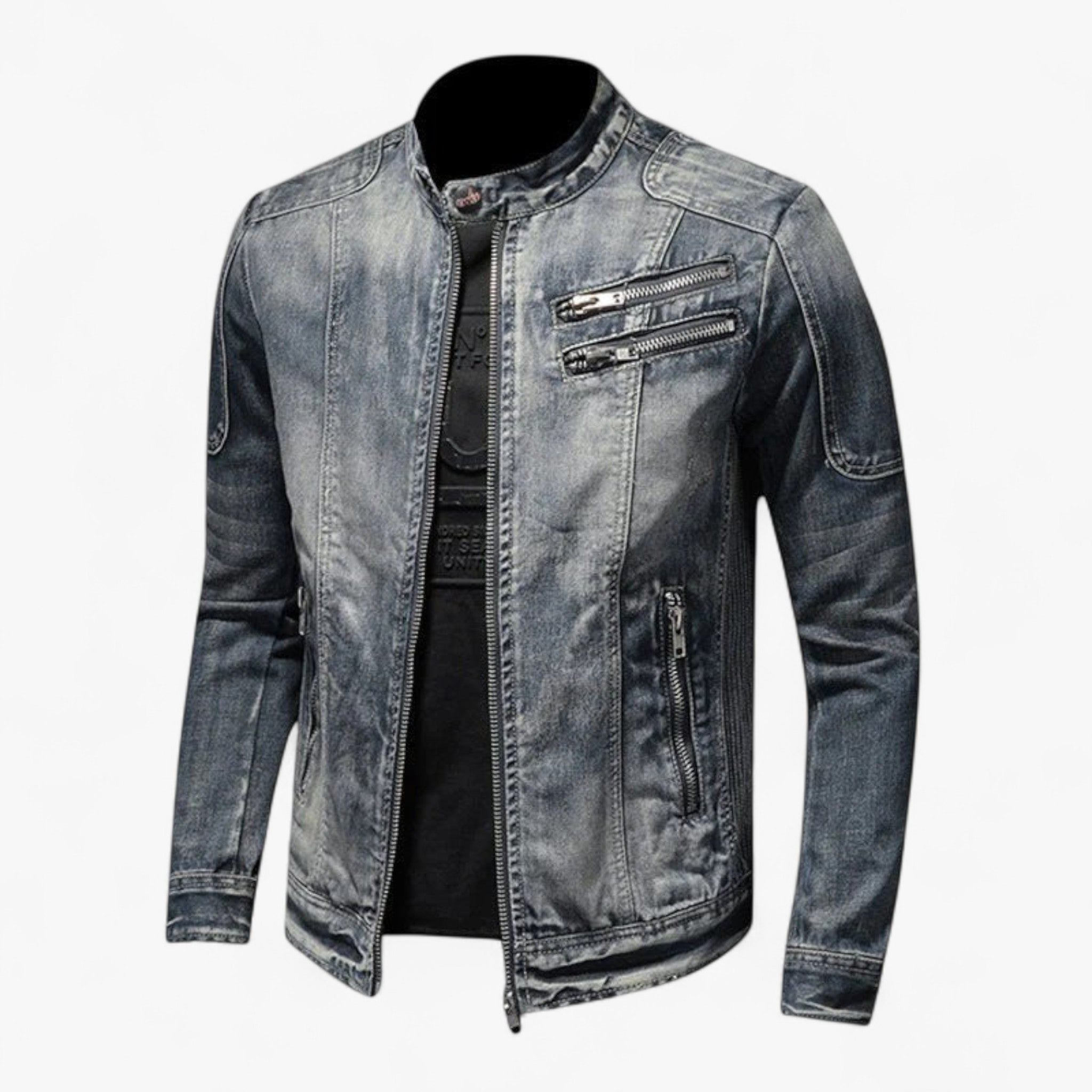 Eddie | Giacca di Jeans Vintage - - MEN PR1351 - Concept Palermo