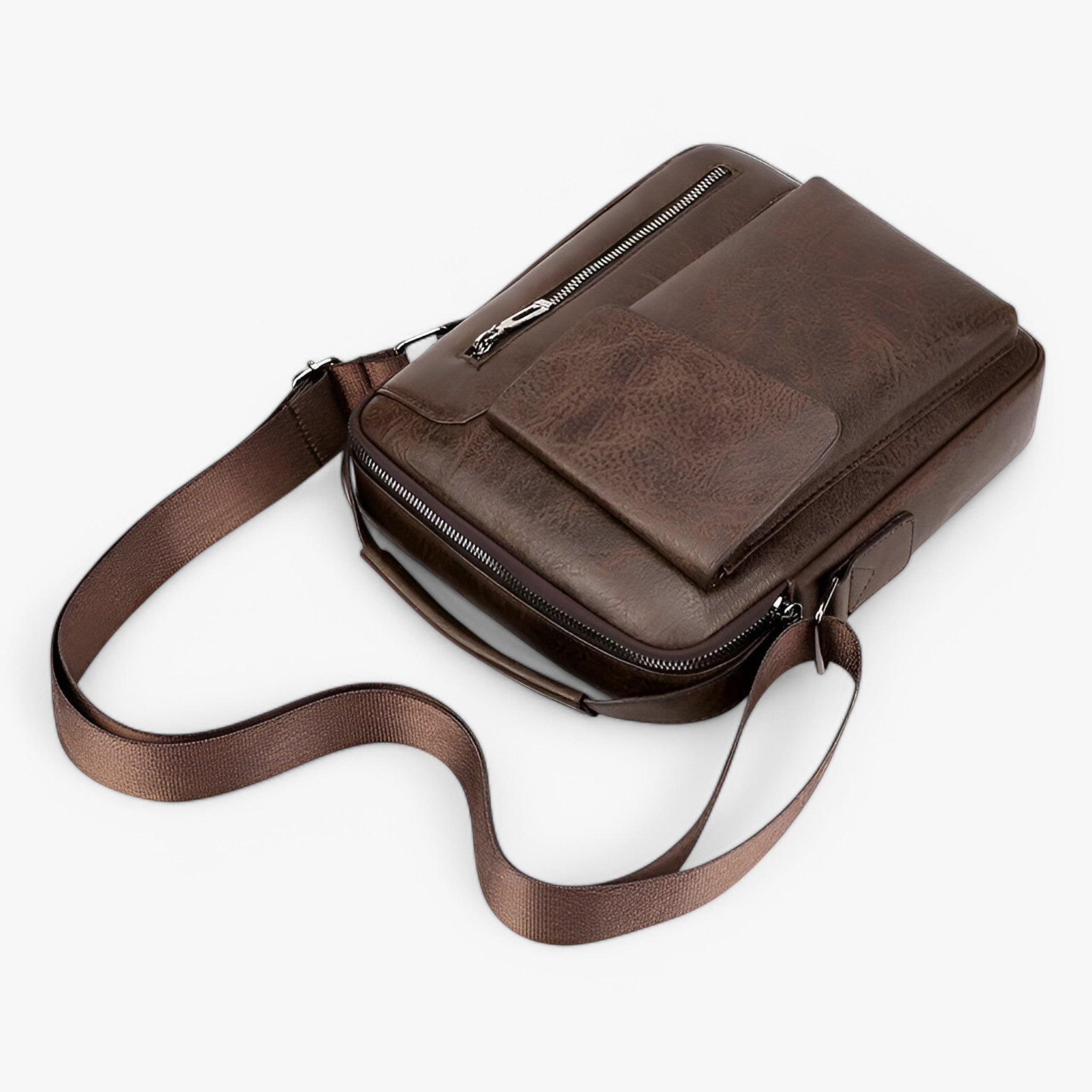Prestige™ – Borsa a Spalla in Pelle Luxe per Stile e Funzionalità - - business casual Elegant new - Concept Palermo