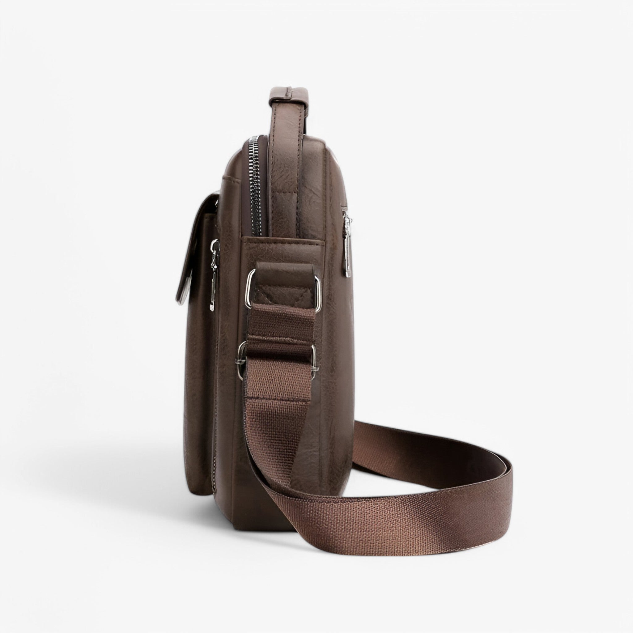 Prestige™ – Borsa a Spalla in Pelle Luxe per Stile e Funzionalità - - business casual Elegant new - Concept Palermo