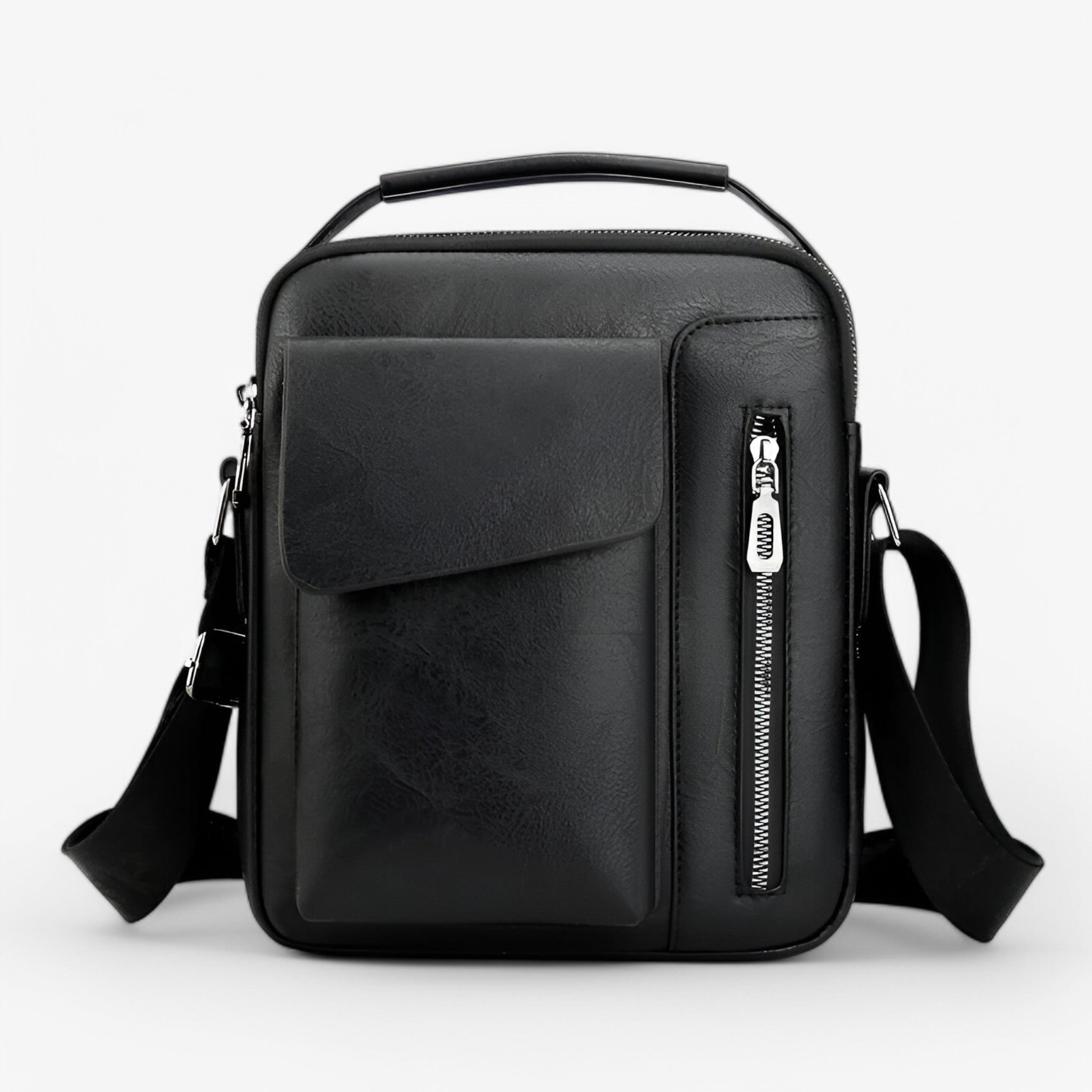 Prestige™ – Borsa a Spalla in Pelle Luxe per Stile e Funzionalità - - business casual Elegant new - Concept Palermo