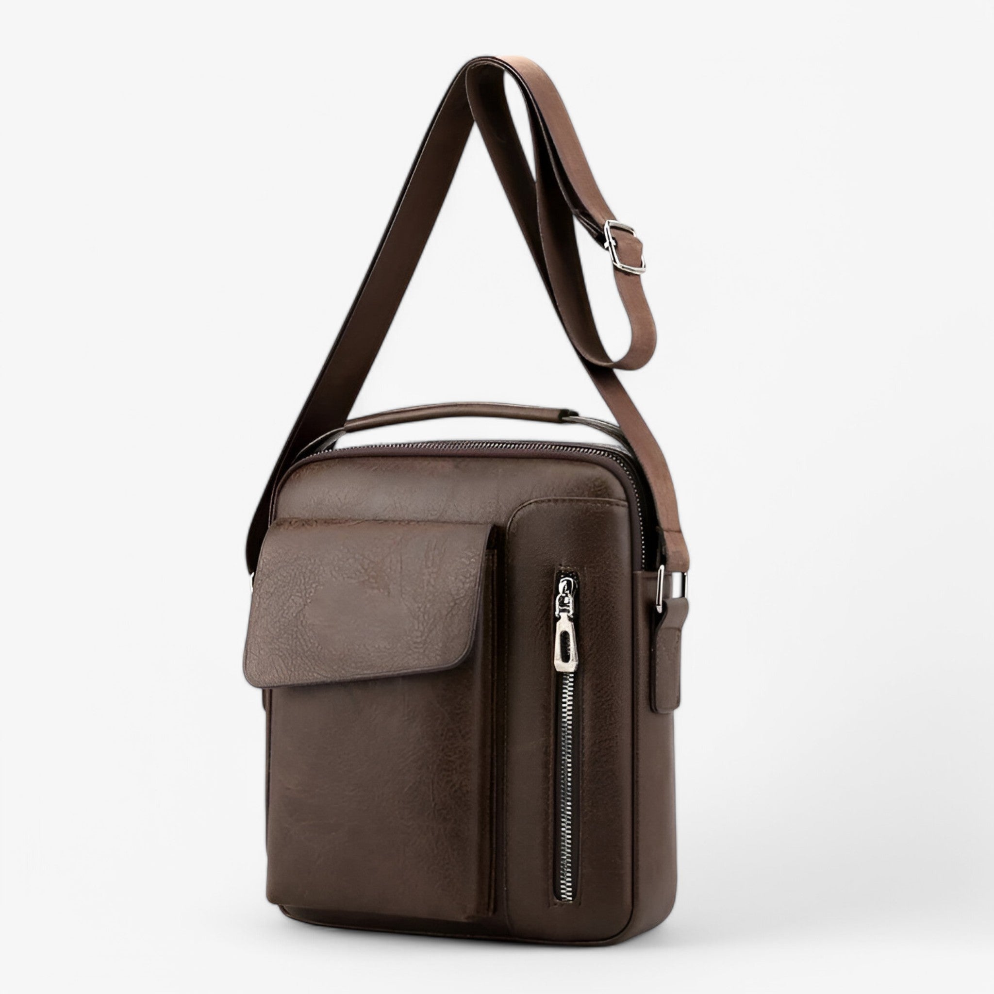 Prestige™ – Borsa a Spalla in Pelle Luxe per Stile e Funzionalità - - business casual Elegant new - Concept Palermo