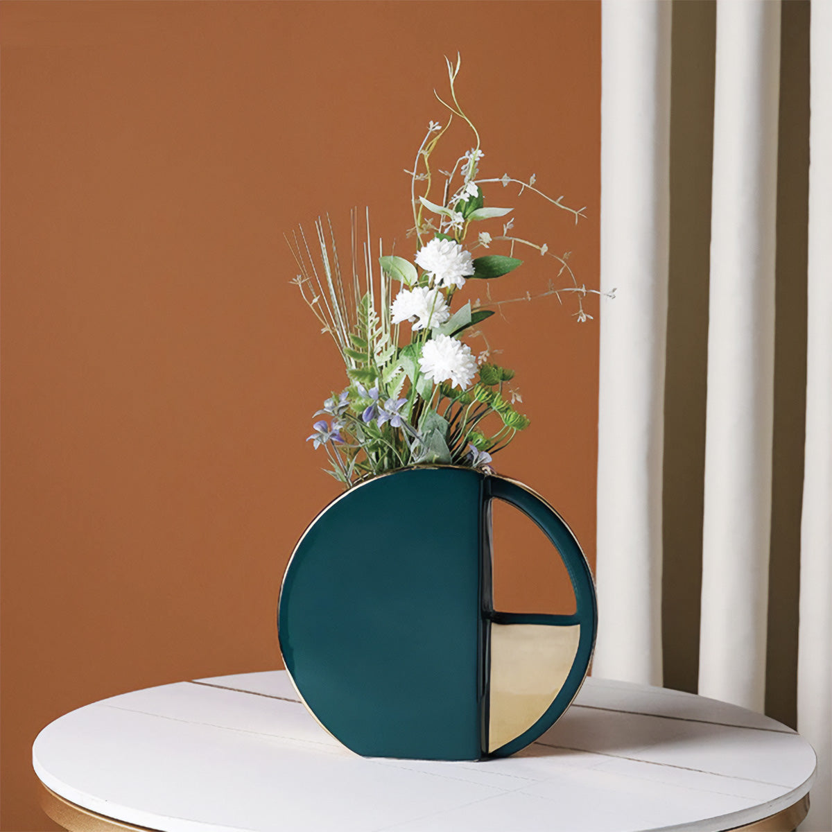 Vaso in Ceramica Odal | Un Tocco Elegante per Qualsiasi Arredamento - - Ceramics Decor Vases - Concept Palermo