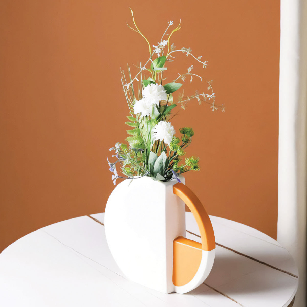 Vaso in Ceramica Odal | Un Tocco Elegante per Qualsiasi Arredamento - - Ceramics Decor Vases - Concept Palermo
