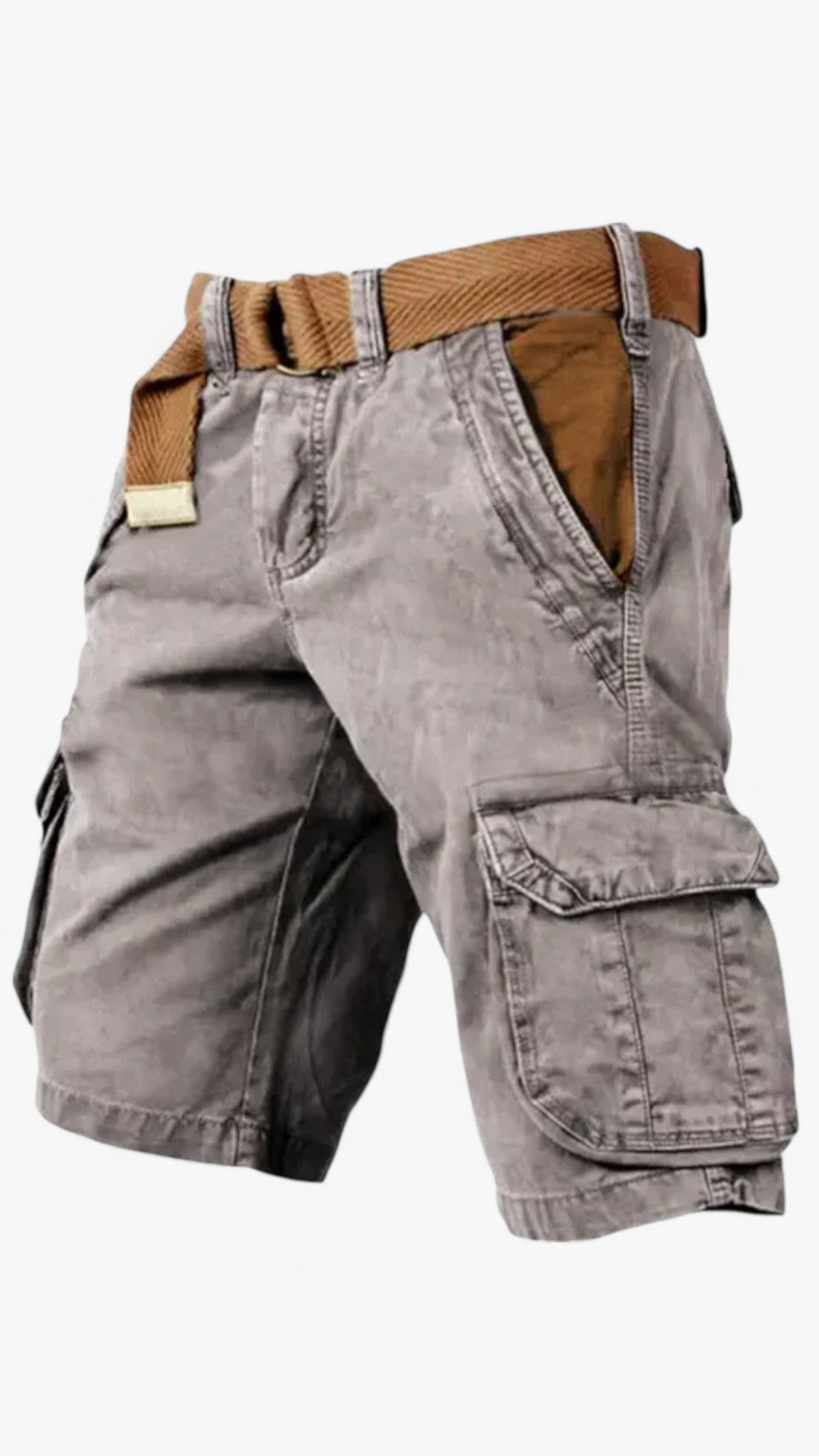 Eero | Pantaloncini da uomo - Grigio - shorts shorts for men - Concept Palermo