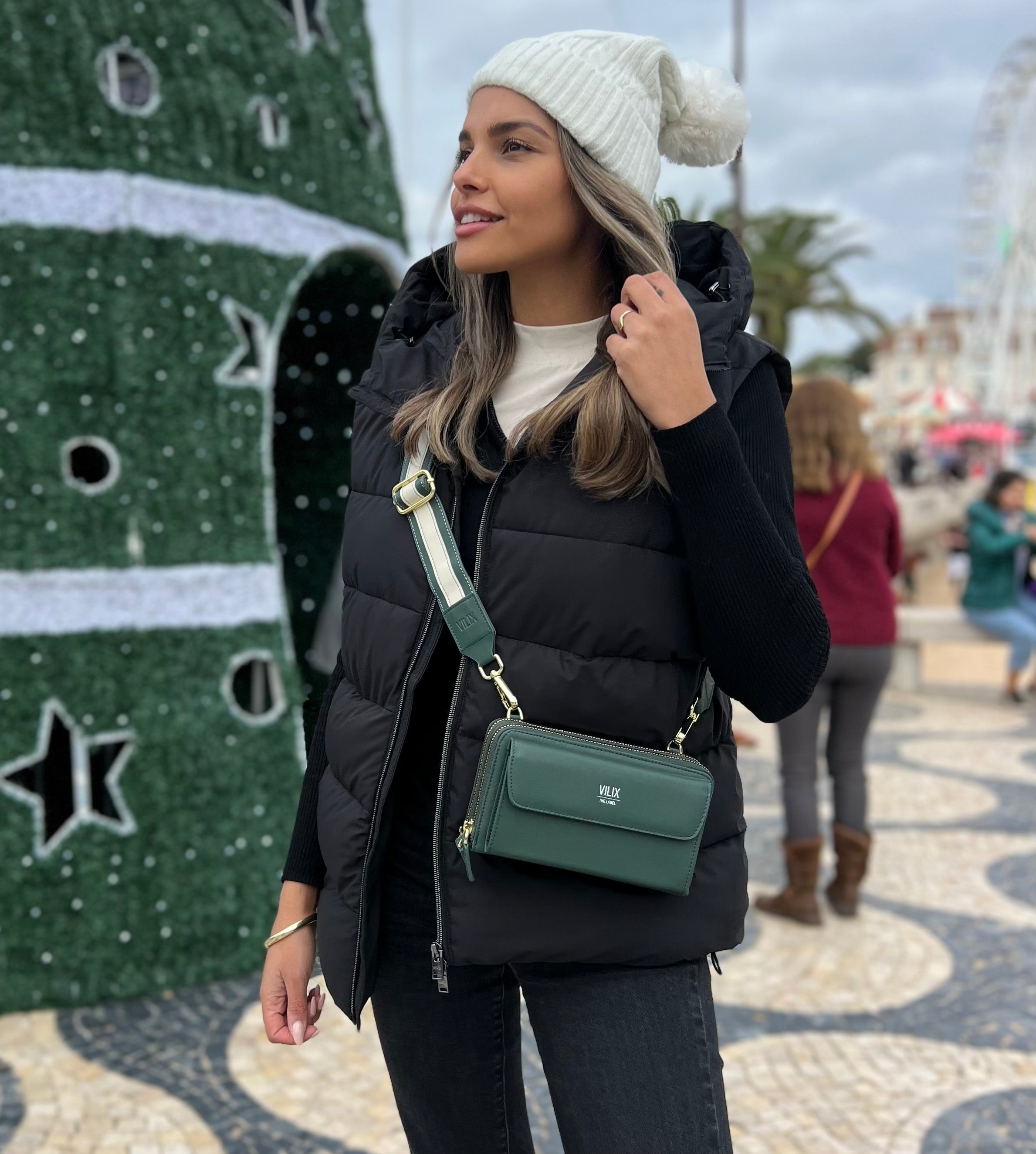 EviBella | Custodia compatta per telefono - - Bags pouch Shoulder Bags wallets women bags - Concept Palermo