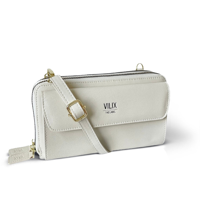 EviBella | Custodia compatta per telefono - Beige (pre-ordine) - Bags pouch Shoulder Bags wallets women bags - Concept Palermo