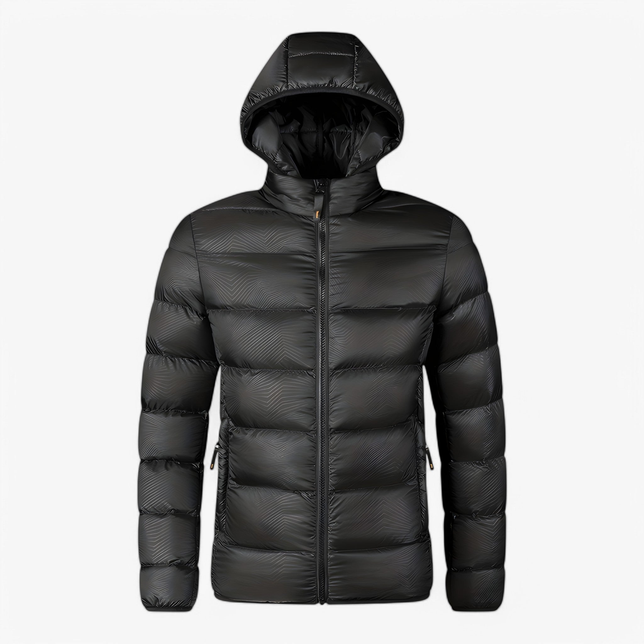 Leandro | Giacca Puffer - Nero - - Concept Palermo