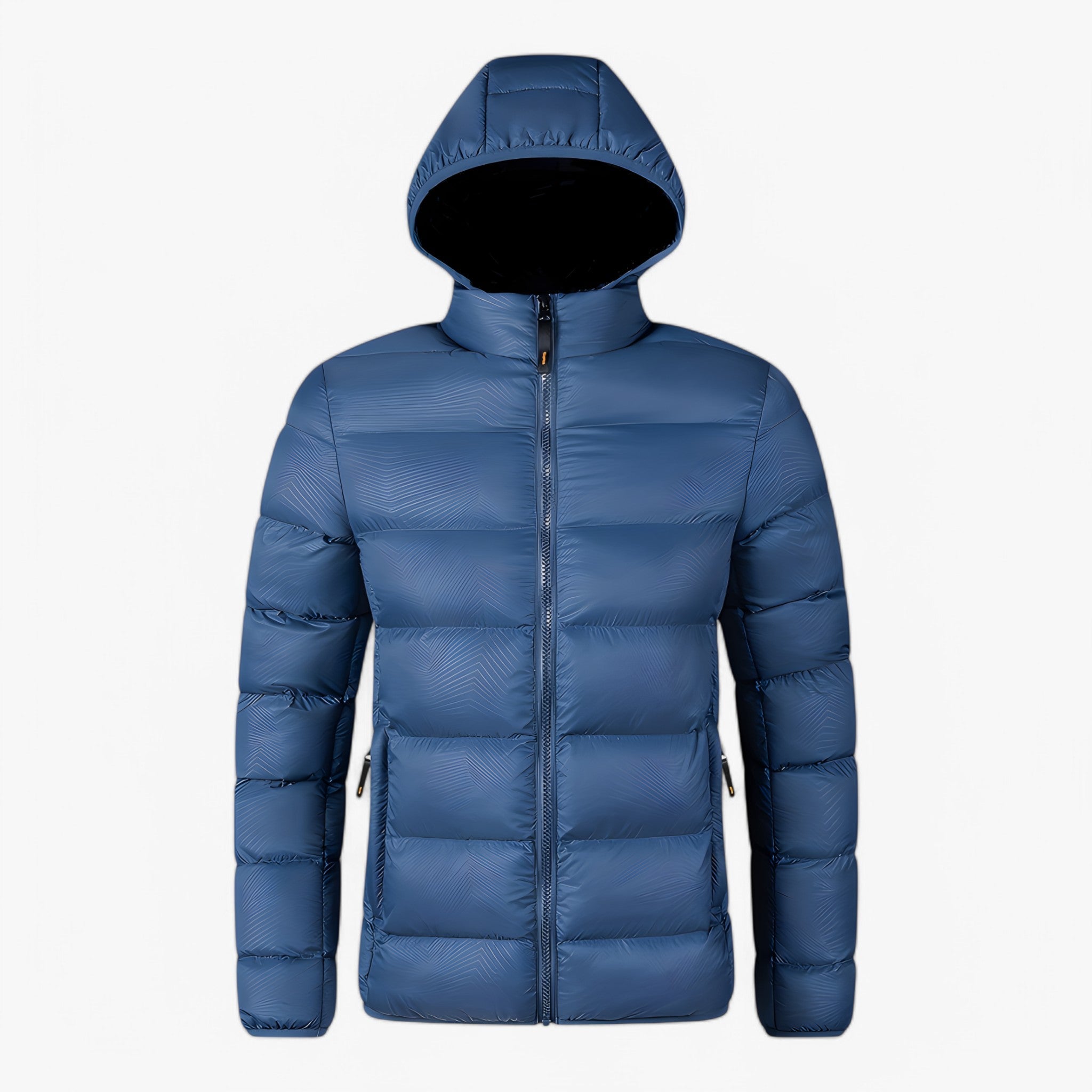 Leandro | Giacca Puffer - Blu - - Concept Palermo