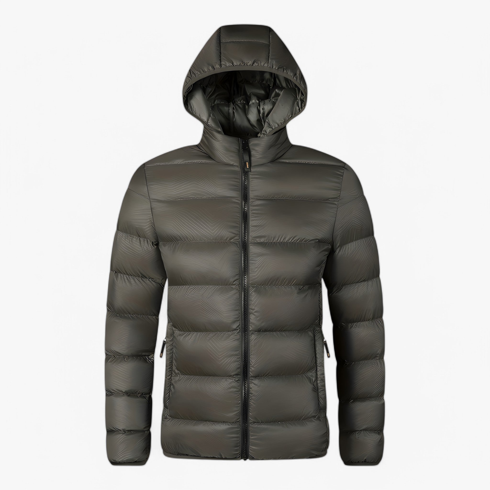 Leandro | Giacca Puffer - Verde - - Concept Palermo