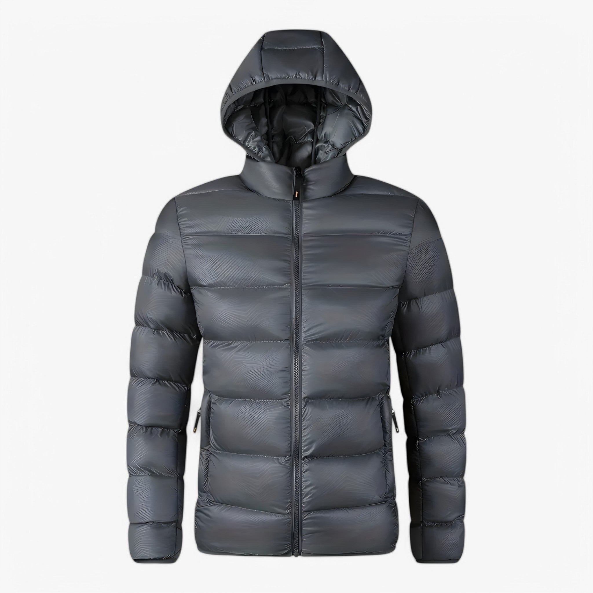 Leandro | Giacca Puffer - Grigio - - Concept Palermo