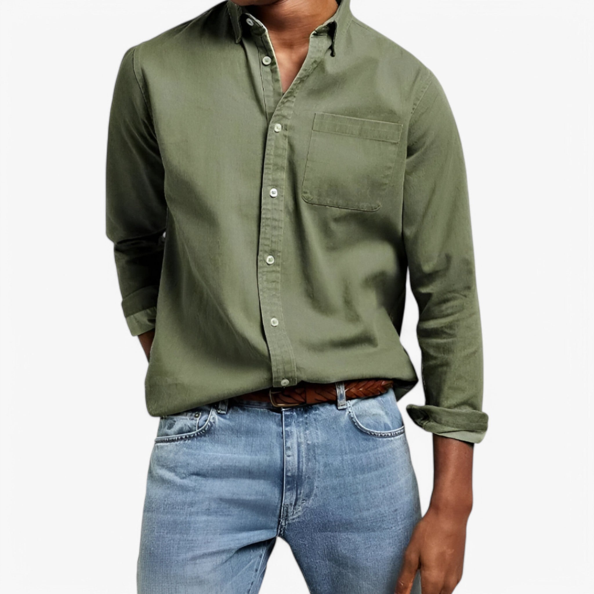 Rafael | Camicia Cargo - Elegante e resistente - - - Concept Palermo