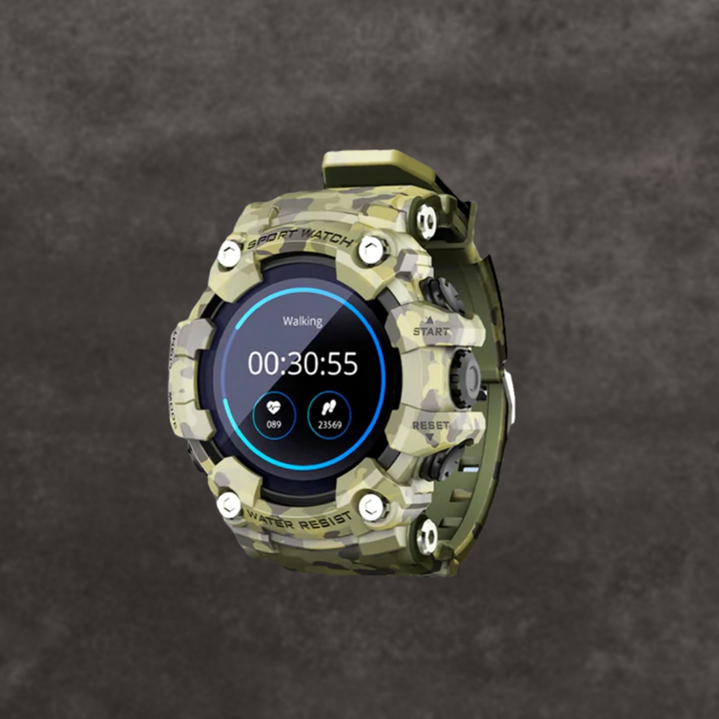 Smartwatch militare - Camuffare - new_for_google - Concept Palermo