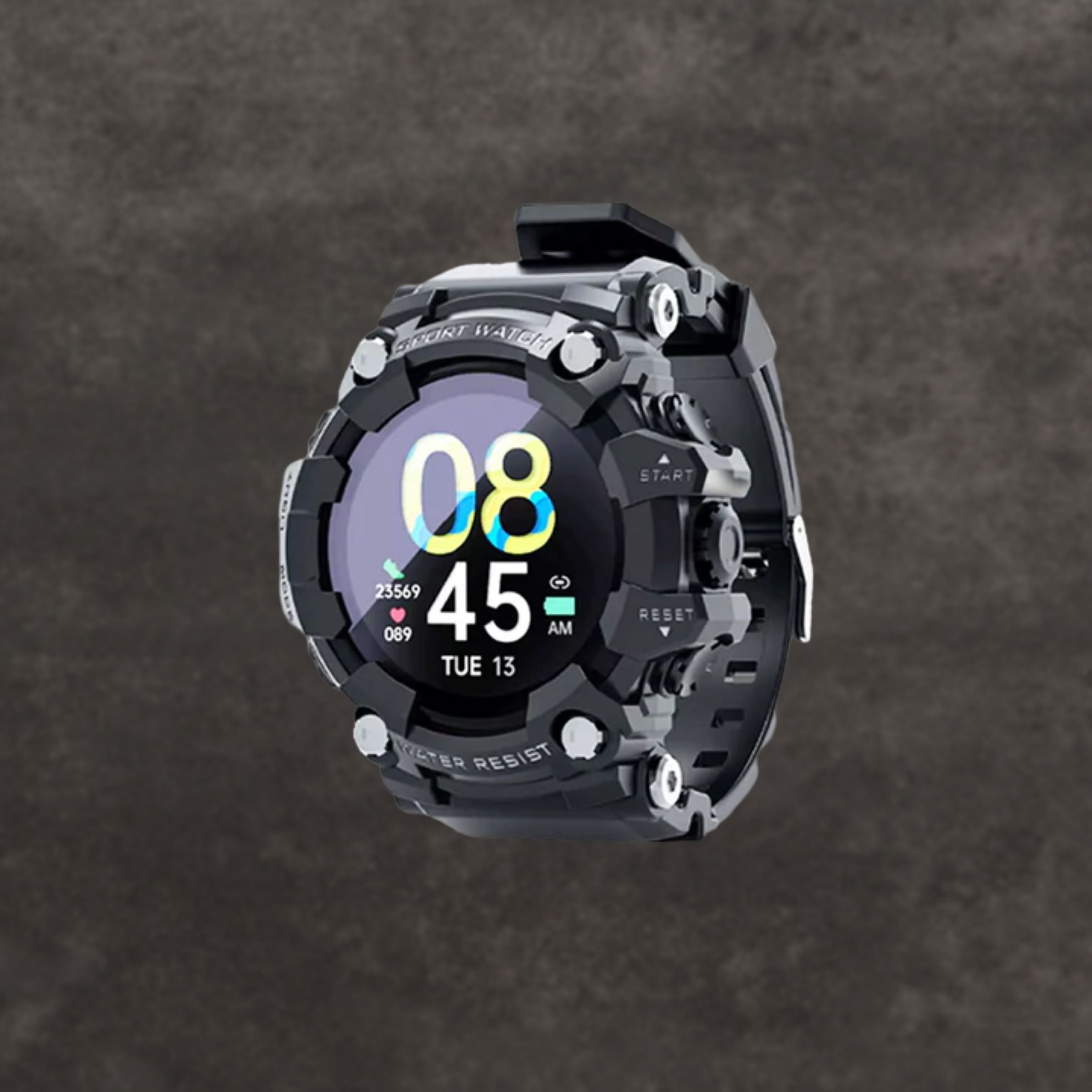 Smartwatch militare - Nero - new_for_google - Concept Palermo