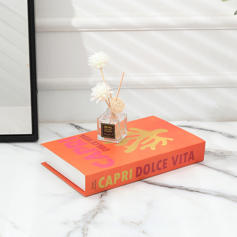 Libri di decorazione | Ravviva il tuo salotto con queste allegre decorazioni - - ALL Decor decoratie Decoration home decor Huis & Tuin - Concept Palermo