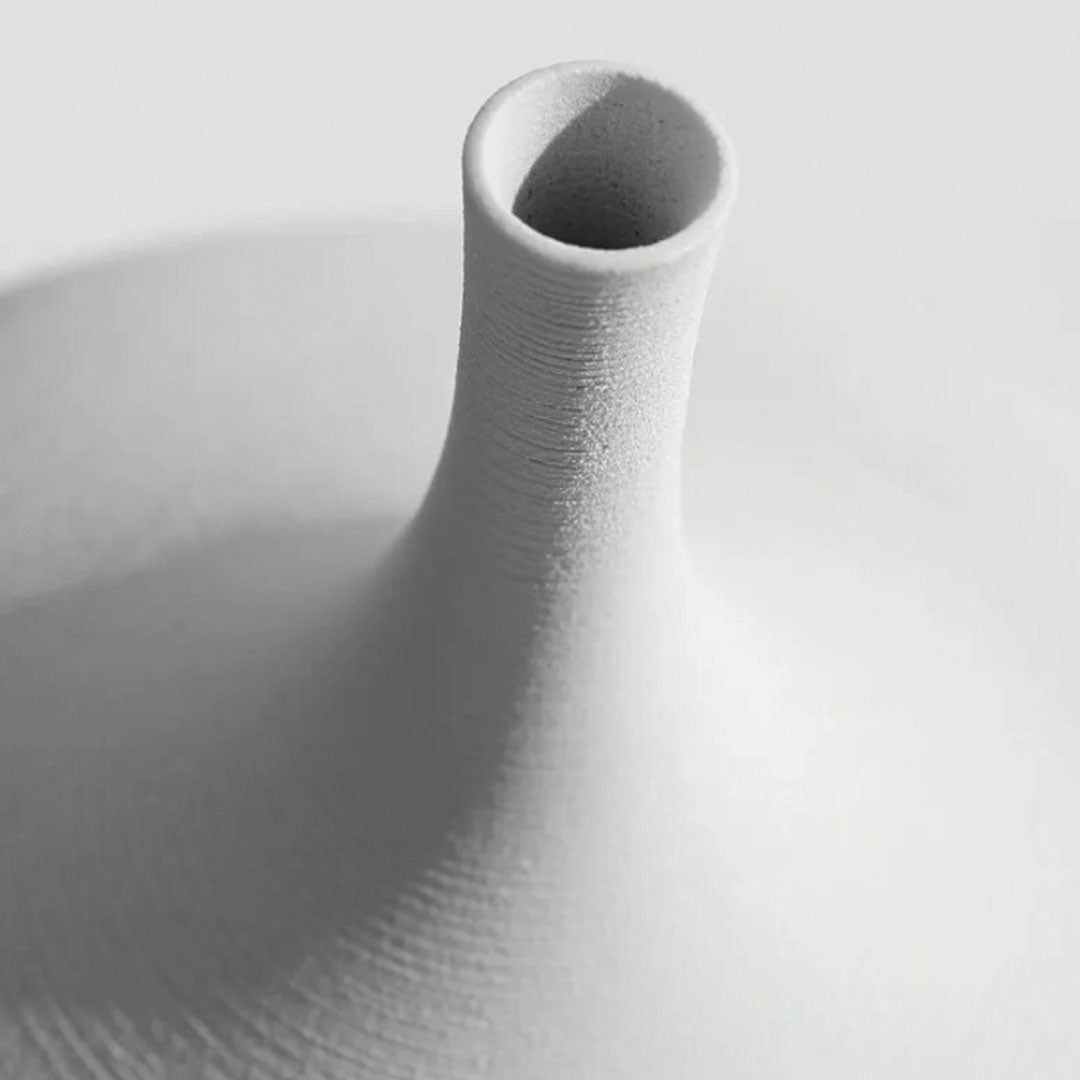 Vaso in ceramica Osram | Qualità premium per interni moderni - - Ceramics Decor Vases - Concept Palermo