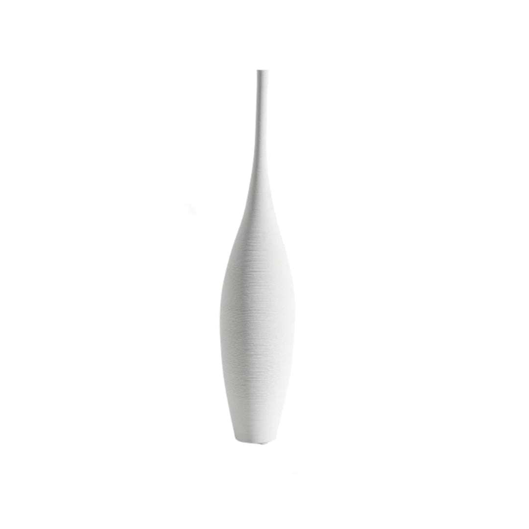Vaso in ceramica Osram | Qualità premium per interni moderni - Bianco medio - Ceramics Decor Vases - Concept Palermo