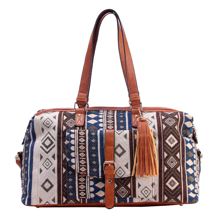 Borsa da viaggio modello Bohemian Borsone - Cartuccia 5 - Bags duffle bags Travel Bags - Concept Palermo