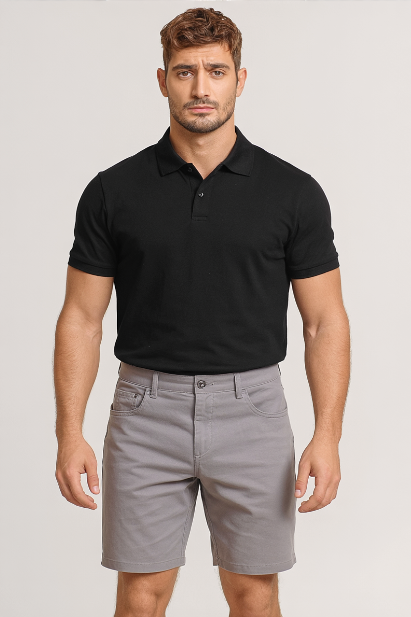 Aiden | Pantaloni Corti Estivi Confortevoli Uomo - - abbigliamento estivo abbigliamento outdoor pantaloni comodi pantaloni con tasche pantaloni corti estivi pantaloni elasticizzati pantaloni in cotone pantaloni traspiranti pantaloni versatili stile casual - Concept Palermo