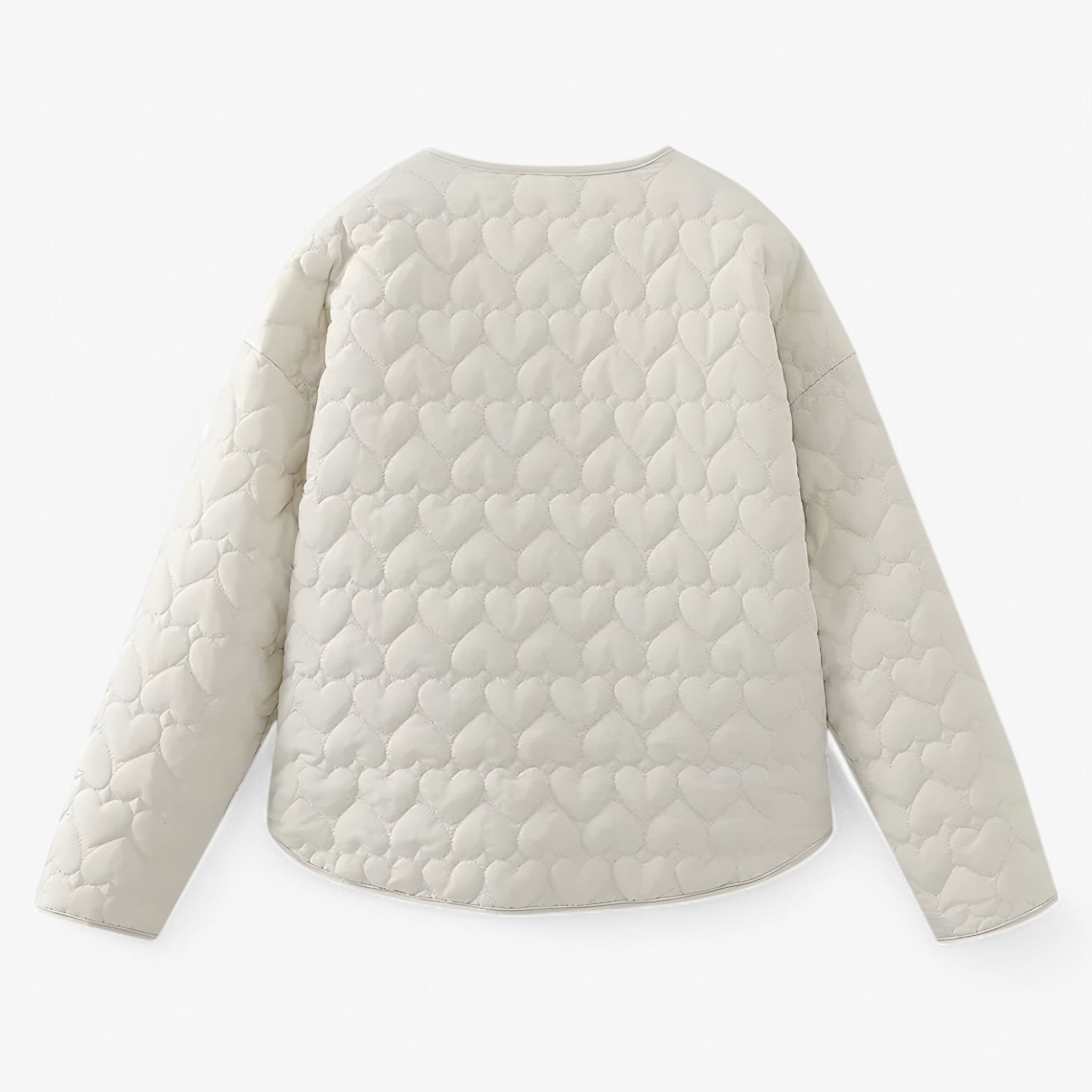 Evelyn | Giacca trapuntata a cuore - Comfort versatile per l'autunno/inverno - - cotton jacket jacket Jacket women Jackets & Coats winter jacket Winter jacket women - Concept Palermo