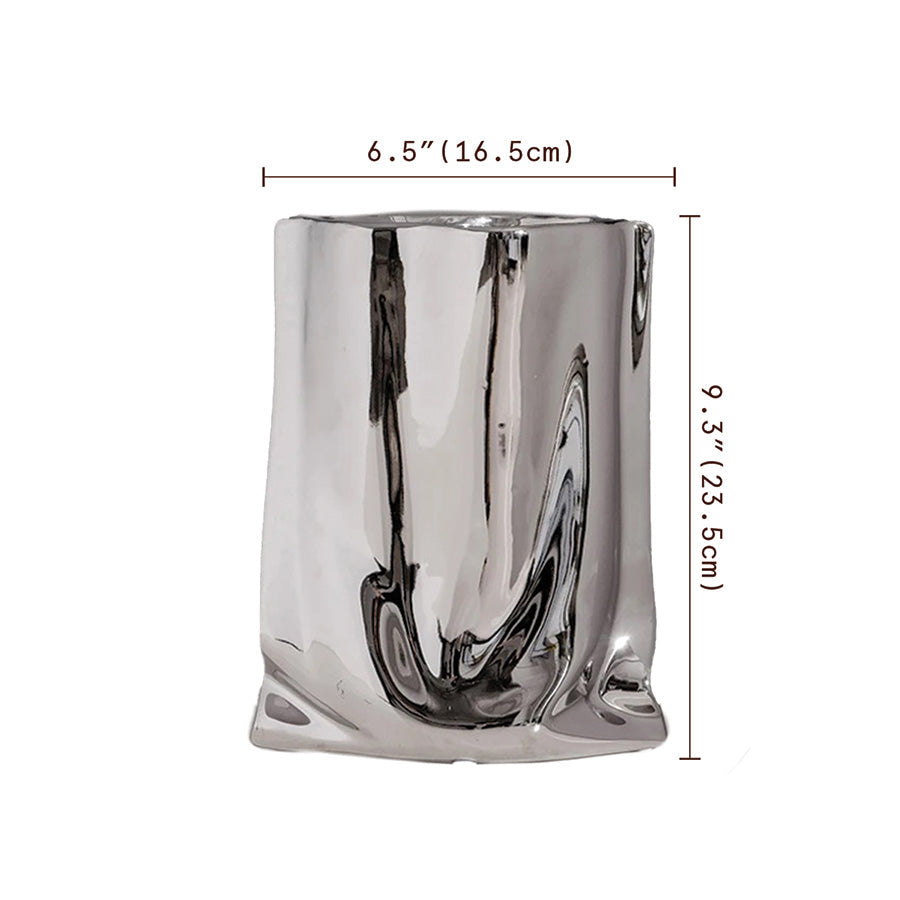 Bouquet di fiori orlato | Decorazione contemporanea, perfetta per ogni ambiente - - Bathroom Ceramics Decor Kitchen Vases - Concept Palermo