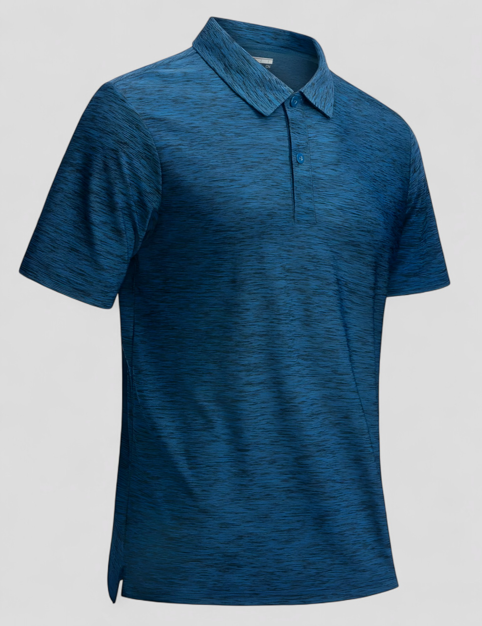 Enzo | Polo Uomo Manica Corta Leggera Estiva - Blu - abbigliamento attività all'aperto maglietta uomo per sport polo con libertà di movimento polo estiva uomo polo golf uomo polo sportiva leggera polo traspirante polo versatili per estate t-shirt asciugatura rapida tessuto elasticizzato - Concept Palermo
