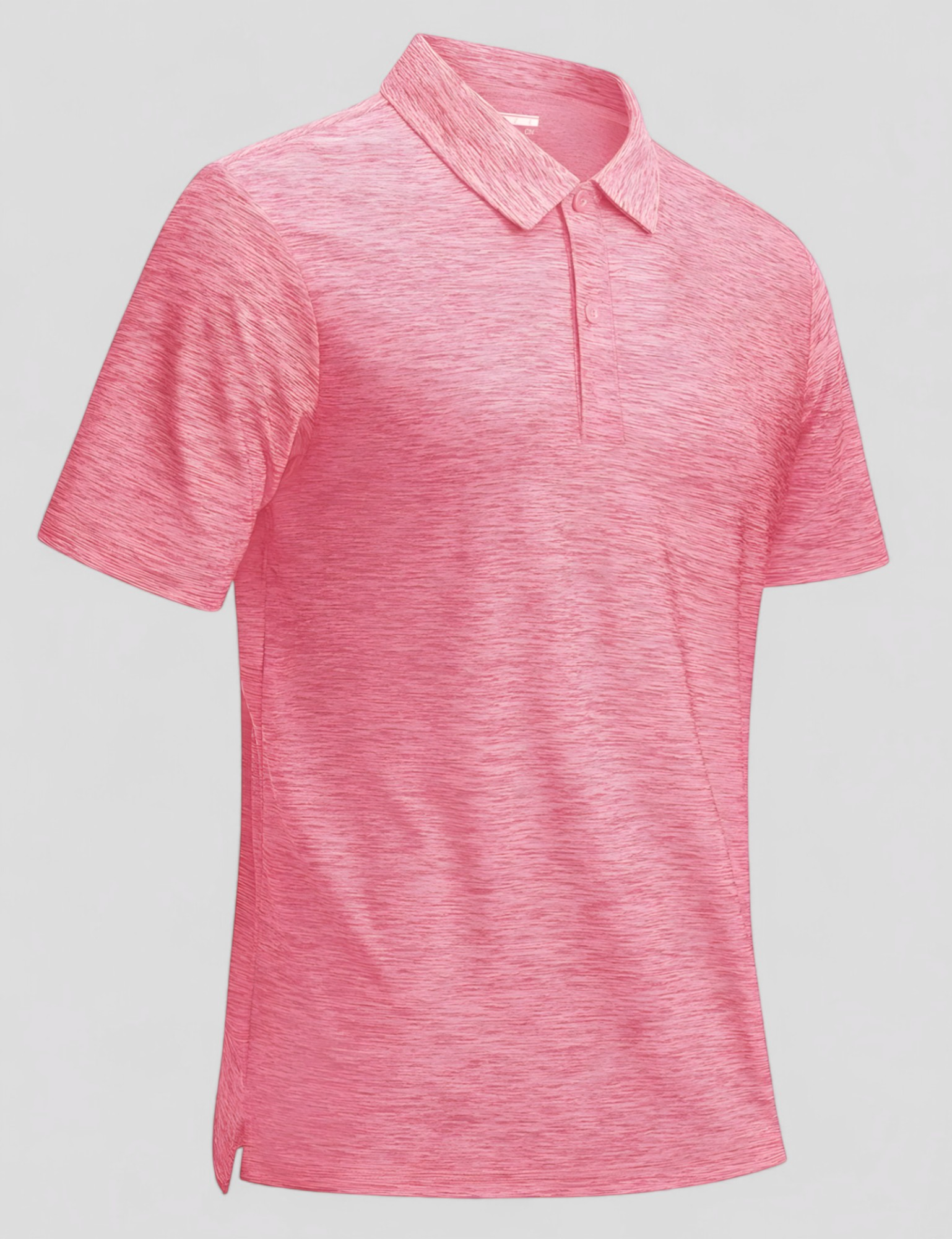Enzo | Polo Uomo Manica Corta Leggera Estiva - Rosa - abbigliamento attività all'aperto maglietta uomo per sport polo con libertà di movimento polo estiva uomo polo golf uomo polo sportiva leggera polo traspirante polo versatili per estate t-shirt asciugatura rapida tessuto elasticizzato - Concept Palermo