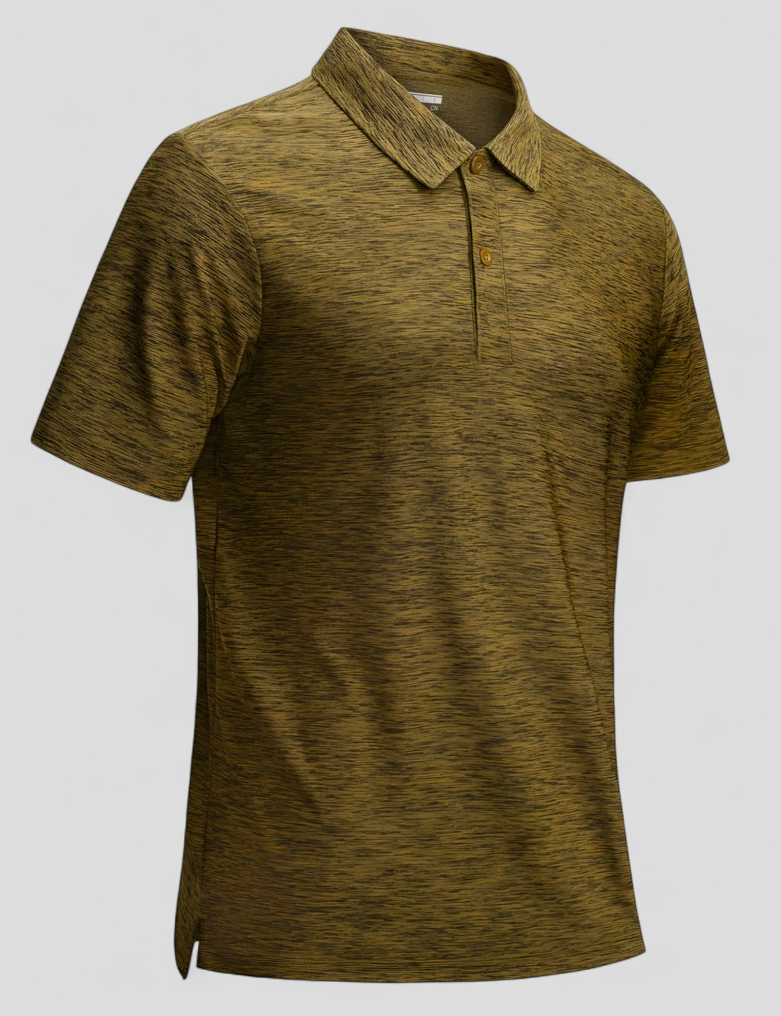 Enzo | Polo Uomo Manica Corta Leggera Estiva - Arancio Scuro - abbigliamento attività all'aperto maglietta uomo per sport polo con libertà di movimento polo estiva uomo polo golf uomo polo sportiva leggera polo traspirante polo versatili per estate t-shirt asciugatura rapida tessuto elasticizzato - Concept Palermo