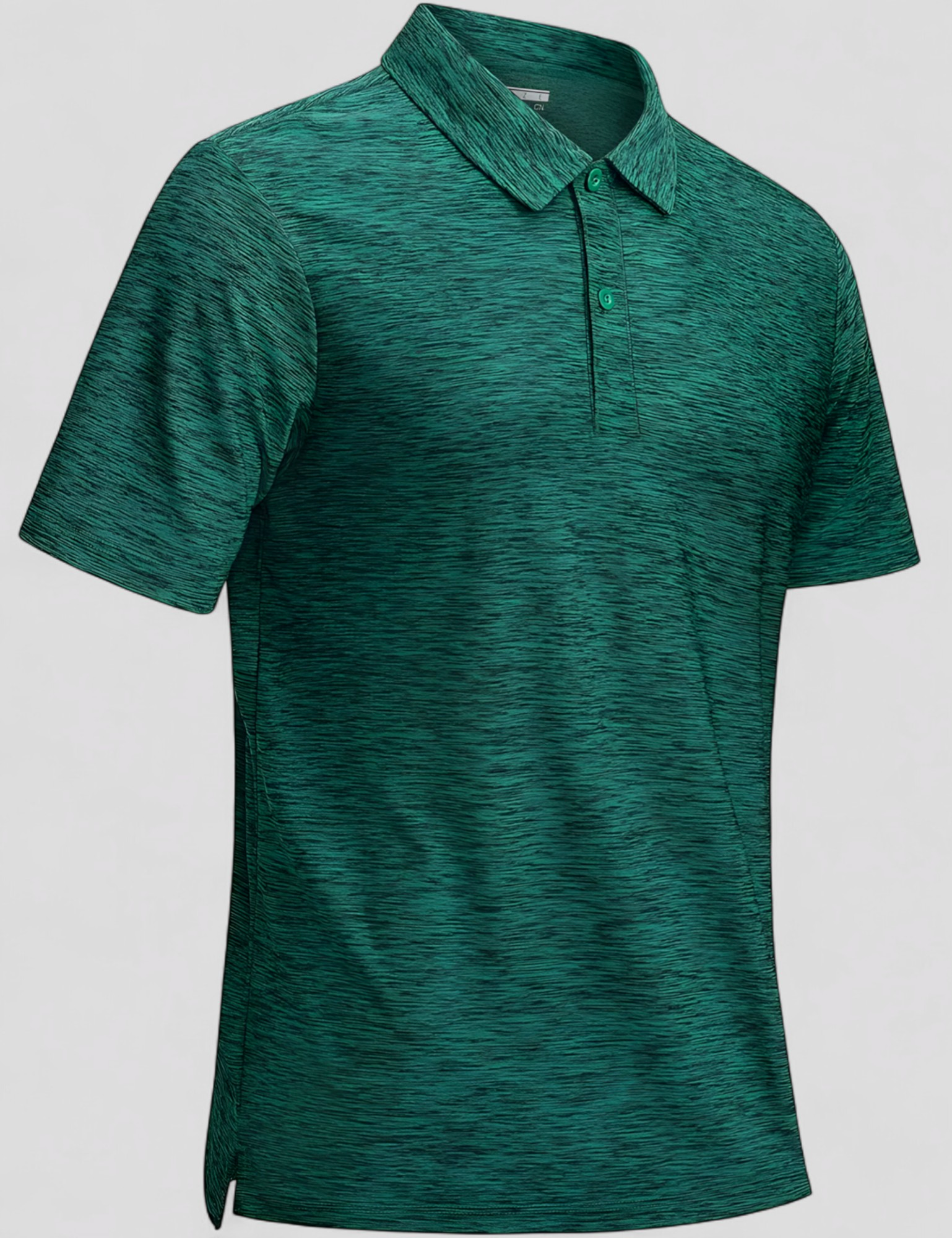 Enzo | Polo Uomo Manica Corta Leggera Estiva - Verde - abbigliamento attività all'aperto maglietta uomo per sport polo con libertà di movimento polo estiva uomo polo golf uomo polo sportiva leggera polo traspirante polo versatili per estate t-shirt asciugatura rapida tessuto elasticizzato - Concept Palermo