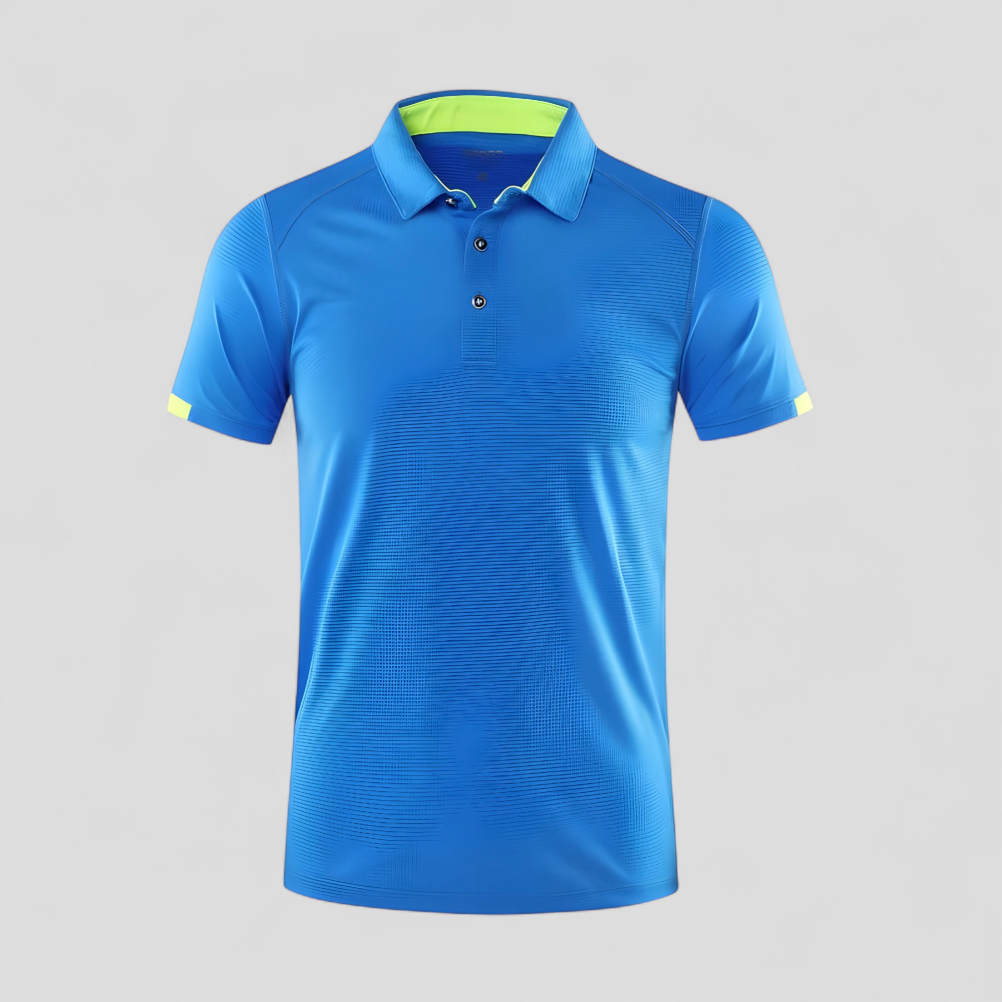Gino | Polo Uomo Manica Corte Traspirante Sportiva - Blu hole - abbigliamento sportivo maglietta sportiva polo 8 colori polo asciugatura rapida polo golf polo maniche corte polo taglie forti polo traspirante polo uomo tshirt elegante - Concept Palermo