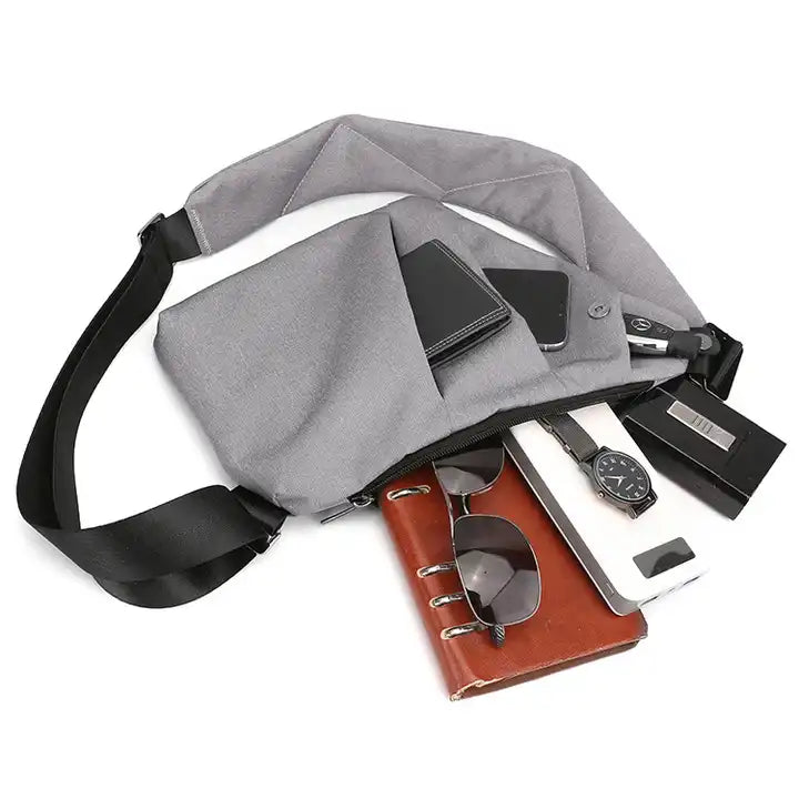 Borsa da viaggio antiscasso - - bags for men - Concept Palermo
