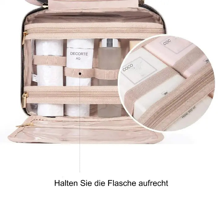 Borsa da toilette grande e spaziosa - - Aanbevolen-tag cosmetics women - Concept Palermo