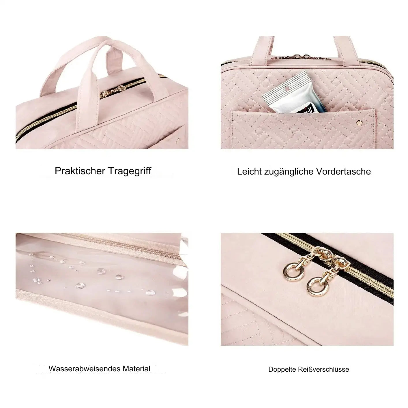 Borsa da toilette grande e spaziosa - - Aanbevolen-tag cosmetics women - Concept Palermo
