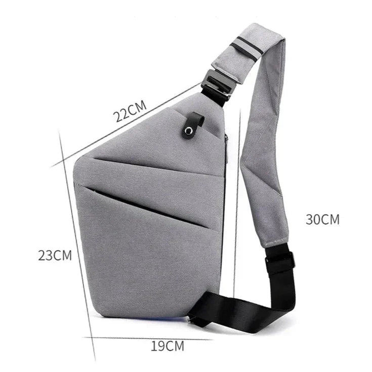 Borsa da viaggio antiscasso - - bags for men - Concept Palermo