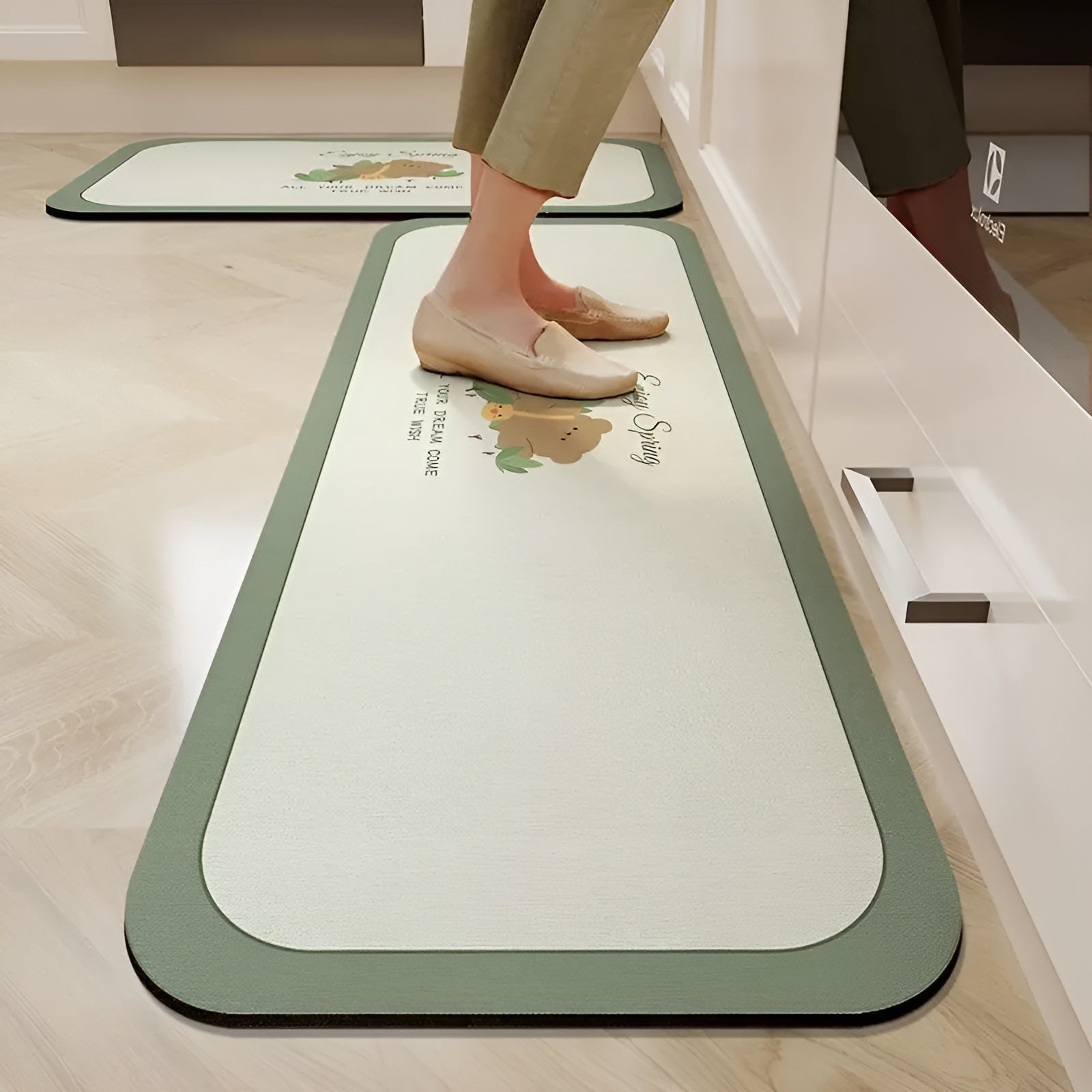 Tappeto Parafango - Superassorbente e Antiscivolo per Cucina - Orsetto - Anti slip mat Bathroom Mats comfy mat elegant mat high quality mat mat smart mat - Concept Palermo