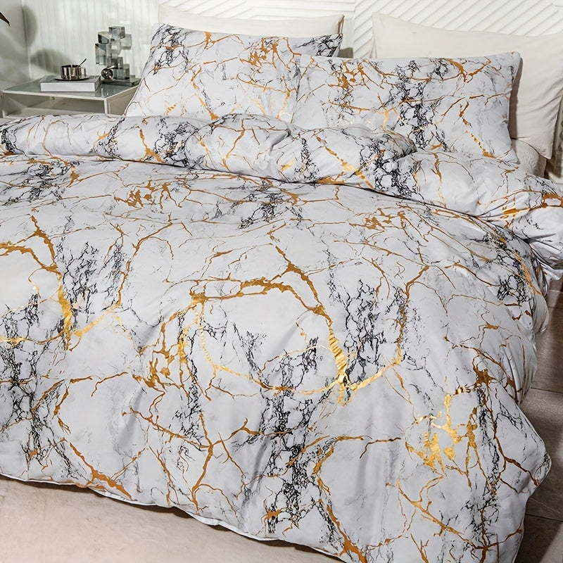 DreamScape™ | Set di lenzuola in raso di lusso - Grigio - bedsheets Home - Concept Palermo