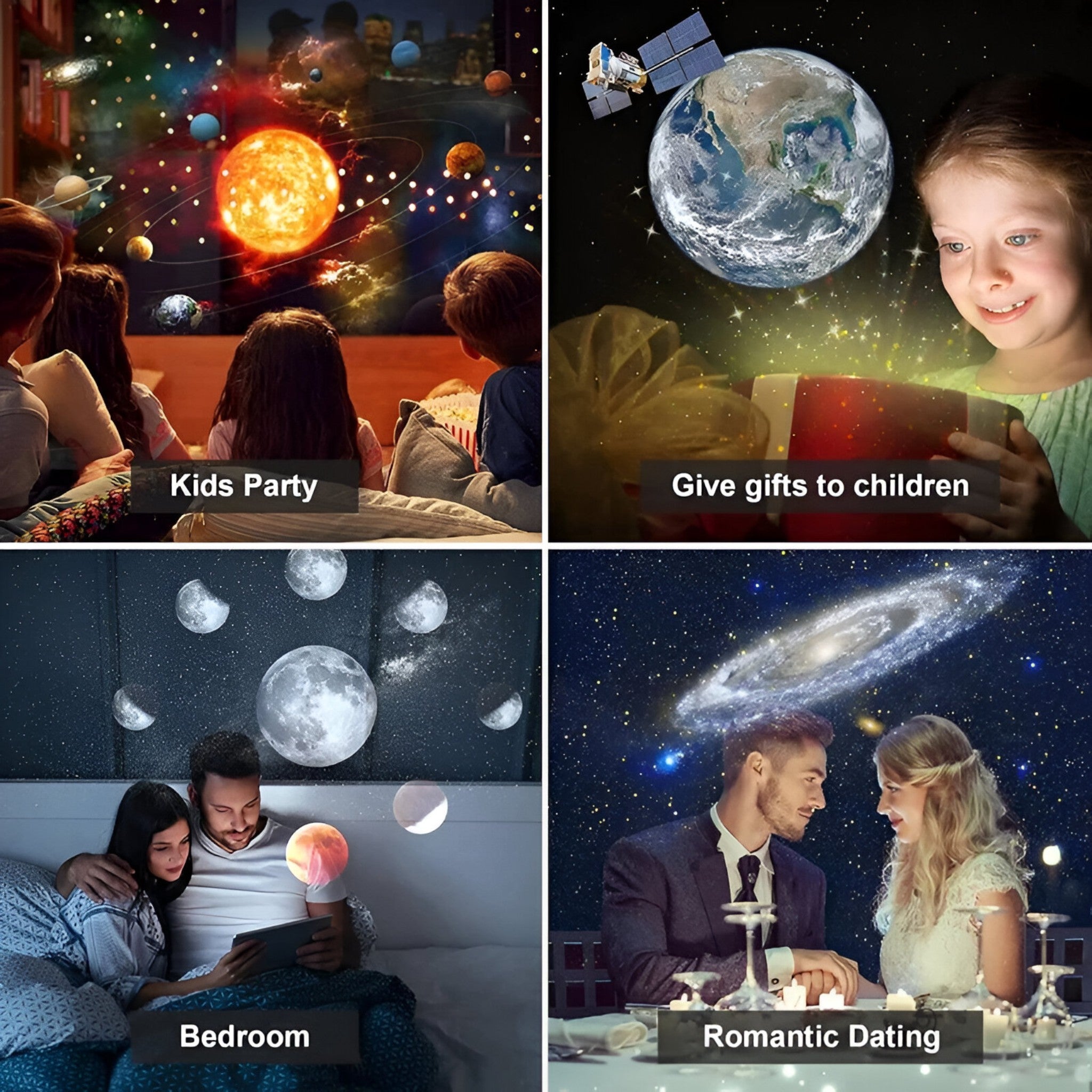 CosmoGlow | Proiettore di cielo stellato - Magico e rilassante - - - Concept Palermo