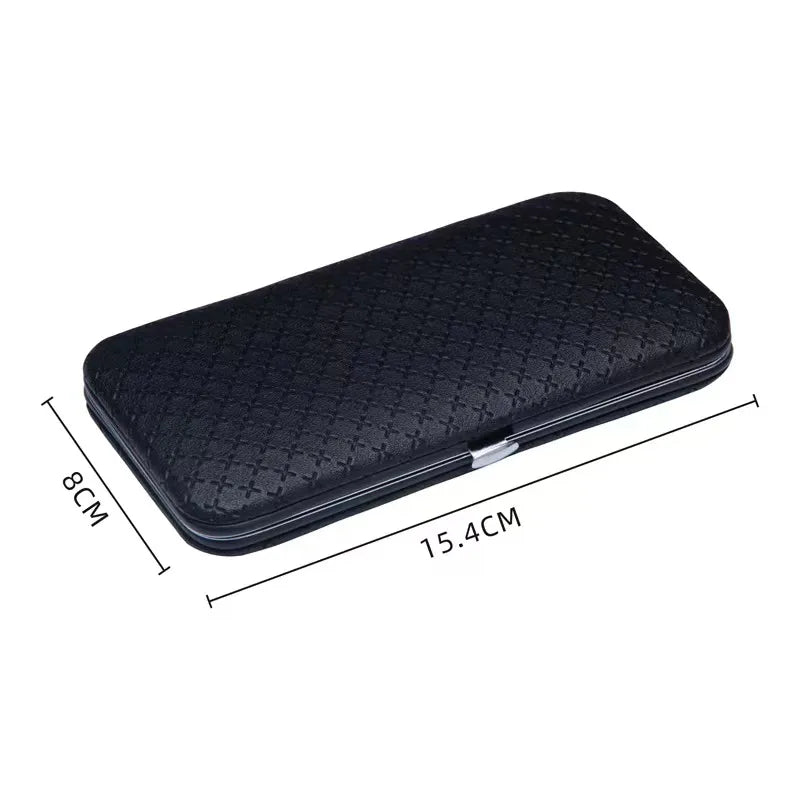 LuxeTools - Set professionale da 19 pezzi in acciaio inossidabile per tagliare le unghie - - clipper nail clipper nail clipper set - Concept Palermo