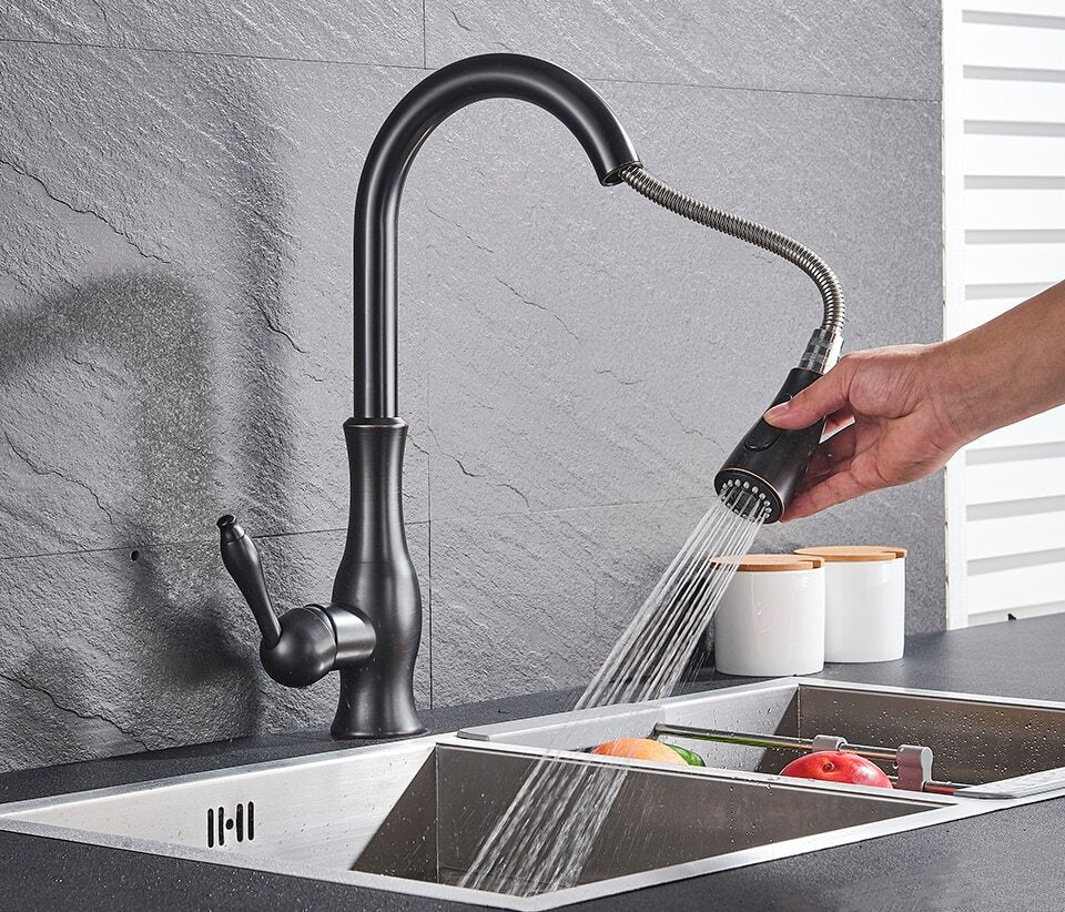 Selkie - Rubinetto da cucina a scomparsa - - elegant faucets Faucets Kitchen Kitchen Faucets kitchen tap Retractable faucet - Concept Palermo
