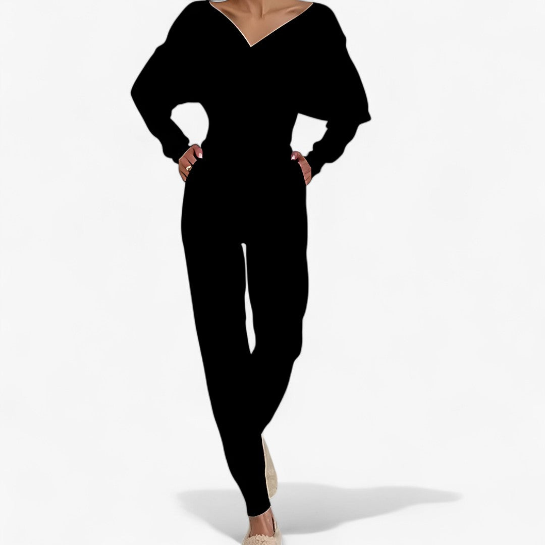 Leila | Completo in maglia a coste in stile moderno - - outfit set - Concept Palermo