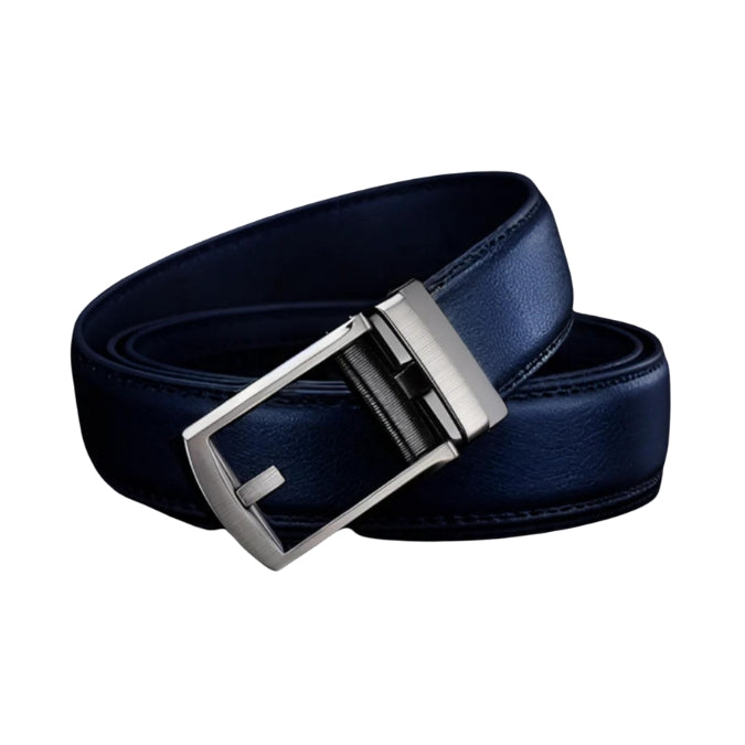 PremierBelt | Cintura regolabile senza buchi - Blu TAGLIA UNICA - Belts belts for men Mens belt - Concept Palermo