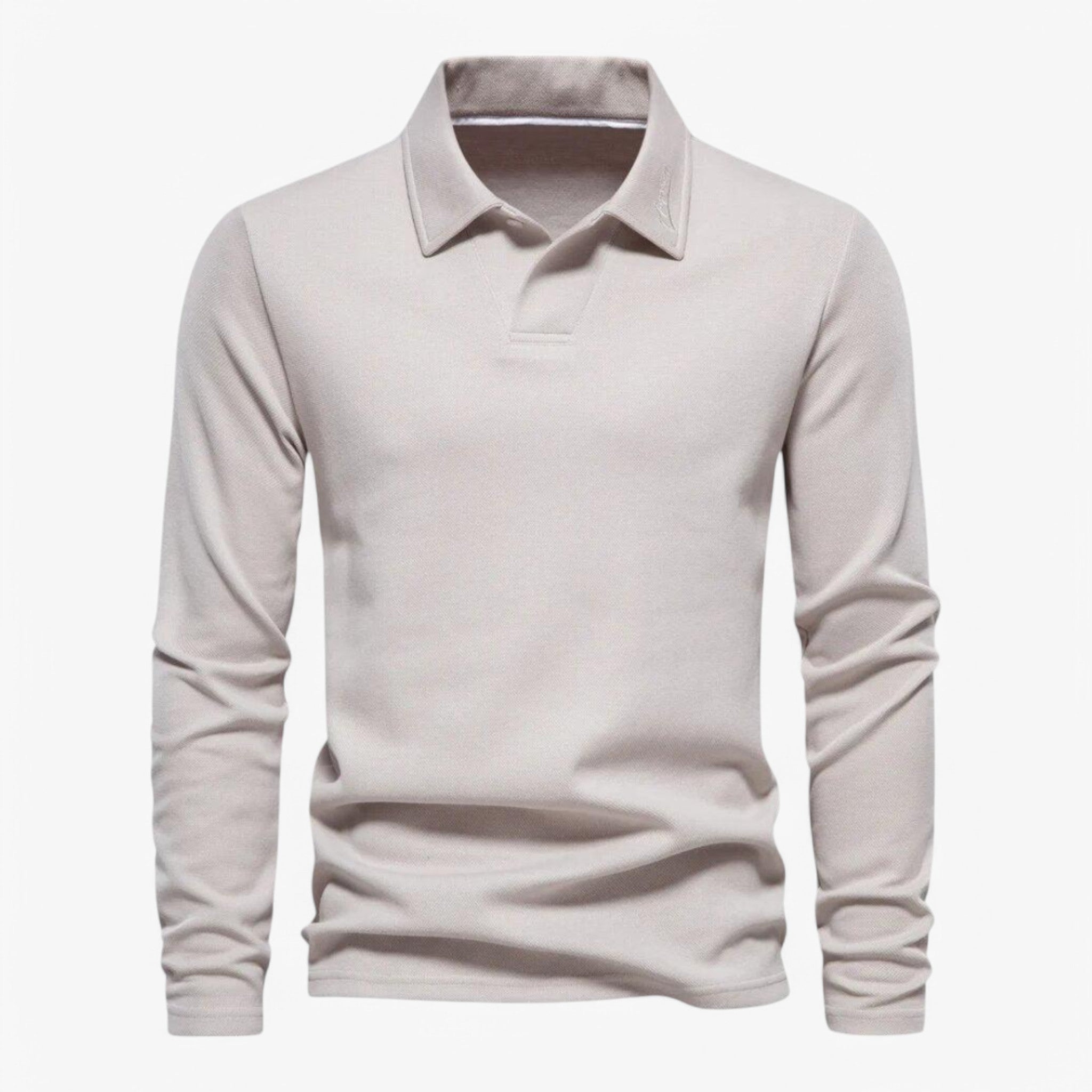 Vincenzo | Polo shirt - Beige - - Concept Palermo