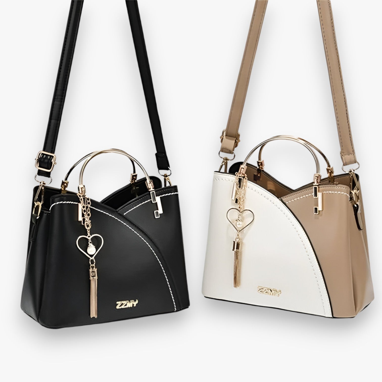 Loisa | Borsa a tracolla in pelle per donna elegante e versatile in colori alla moda - - bag Gift Gifts for women Shoulder Bags women womens fashion - Concept Palermo
