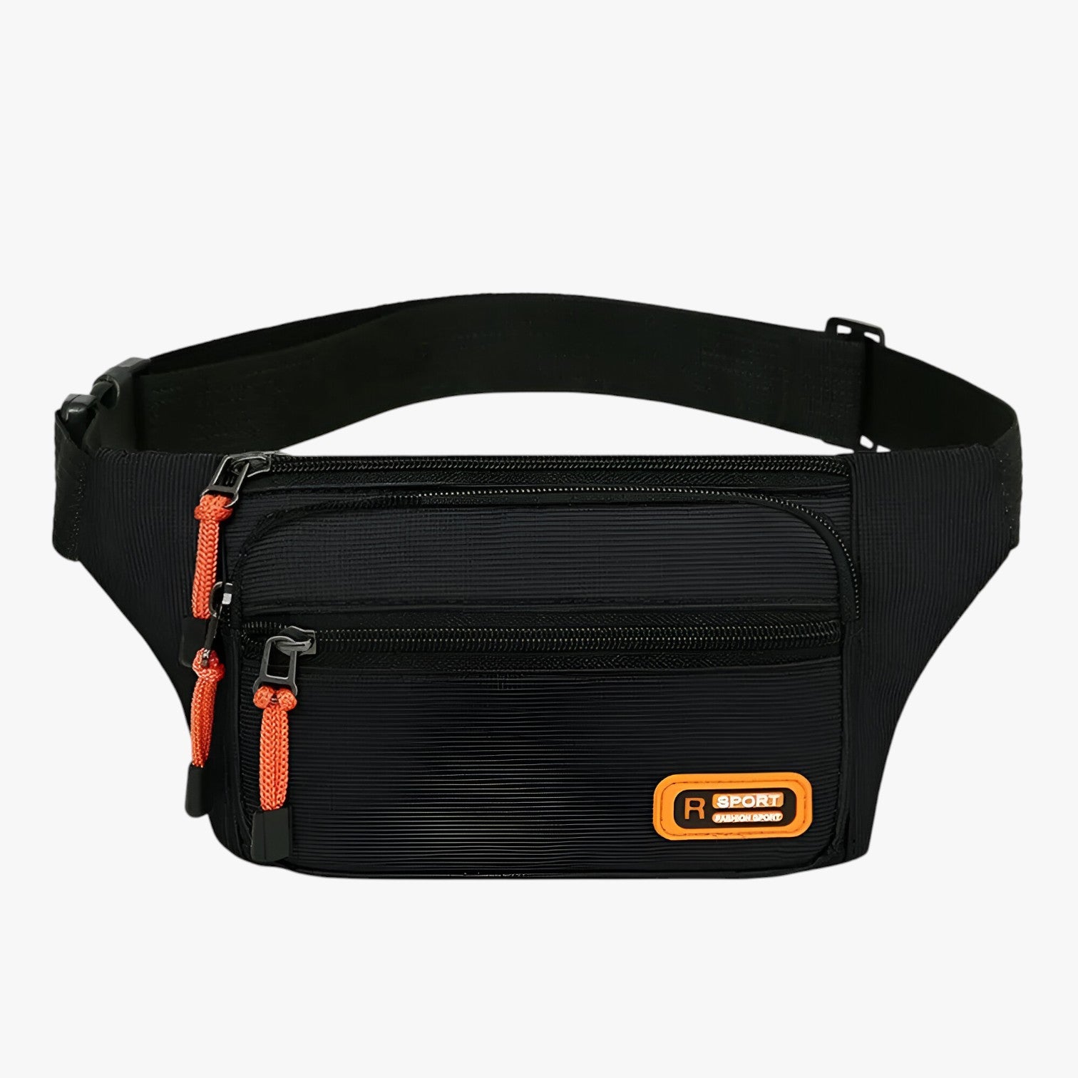 Zachariah | Borsa a cintura impermeabile da uomo - nero- - Bags bags for men Crossbody Bags handbags - Concept Palermo