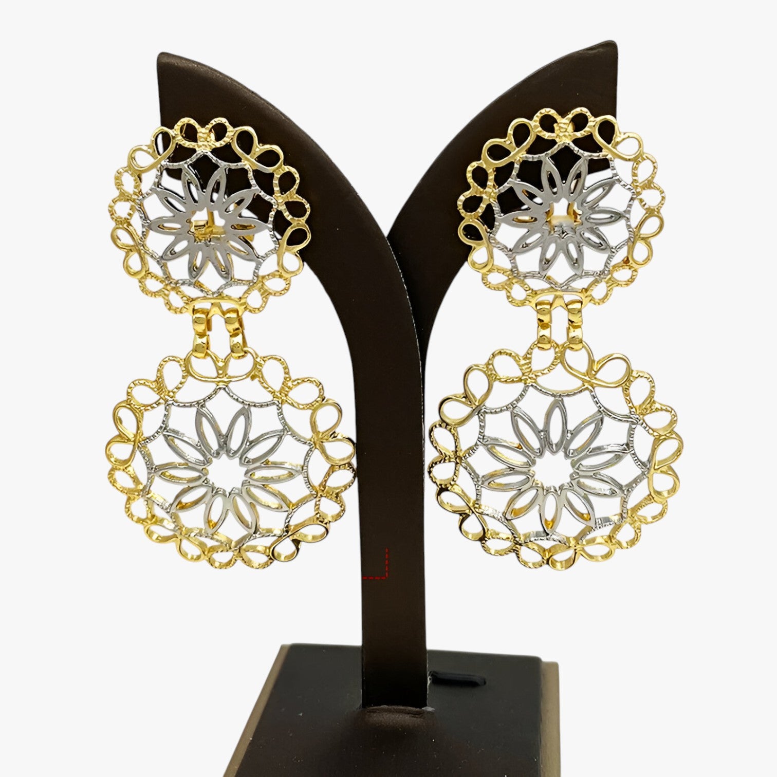 Iris | Orecchini donna eleganti a goccia - - EARRINGS Earrings for Women Girls New Fashion Earrings womens earring - Concept Palermo