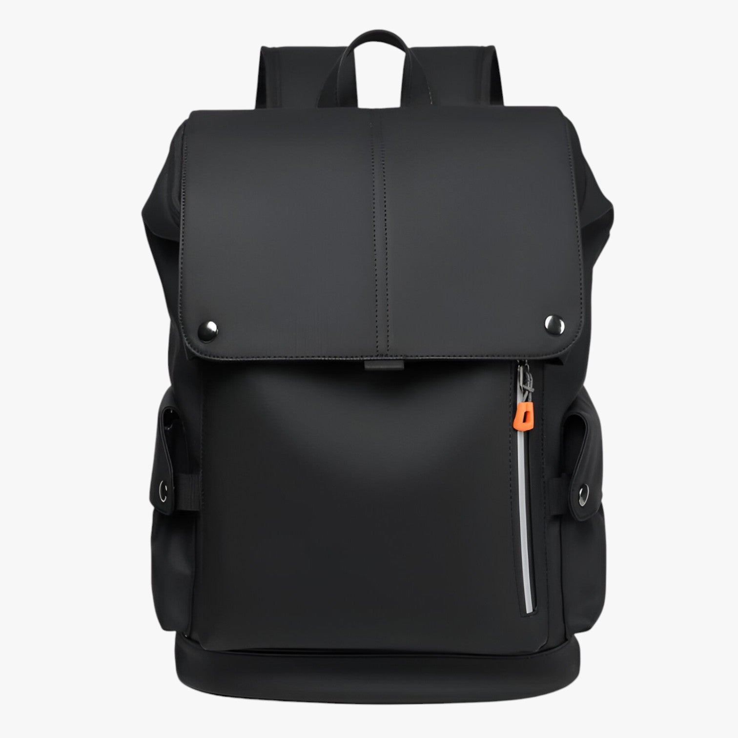 Joacquin | Zaino per Laptop Impermeabile Elegante con Carica USB - Nero - Backpacks Bags mens bag - Concept Palermo