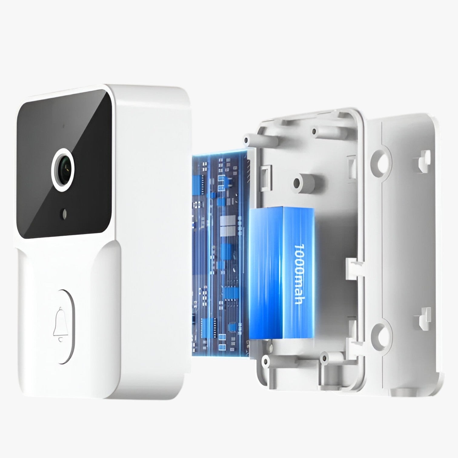 Linus | Campanello video wireless - Sicuro, chiaro e sempre connesso - - camera gadget - Concept Palermo